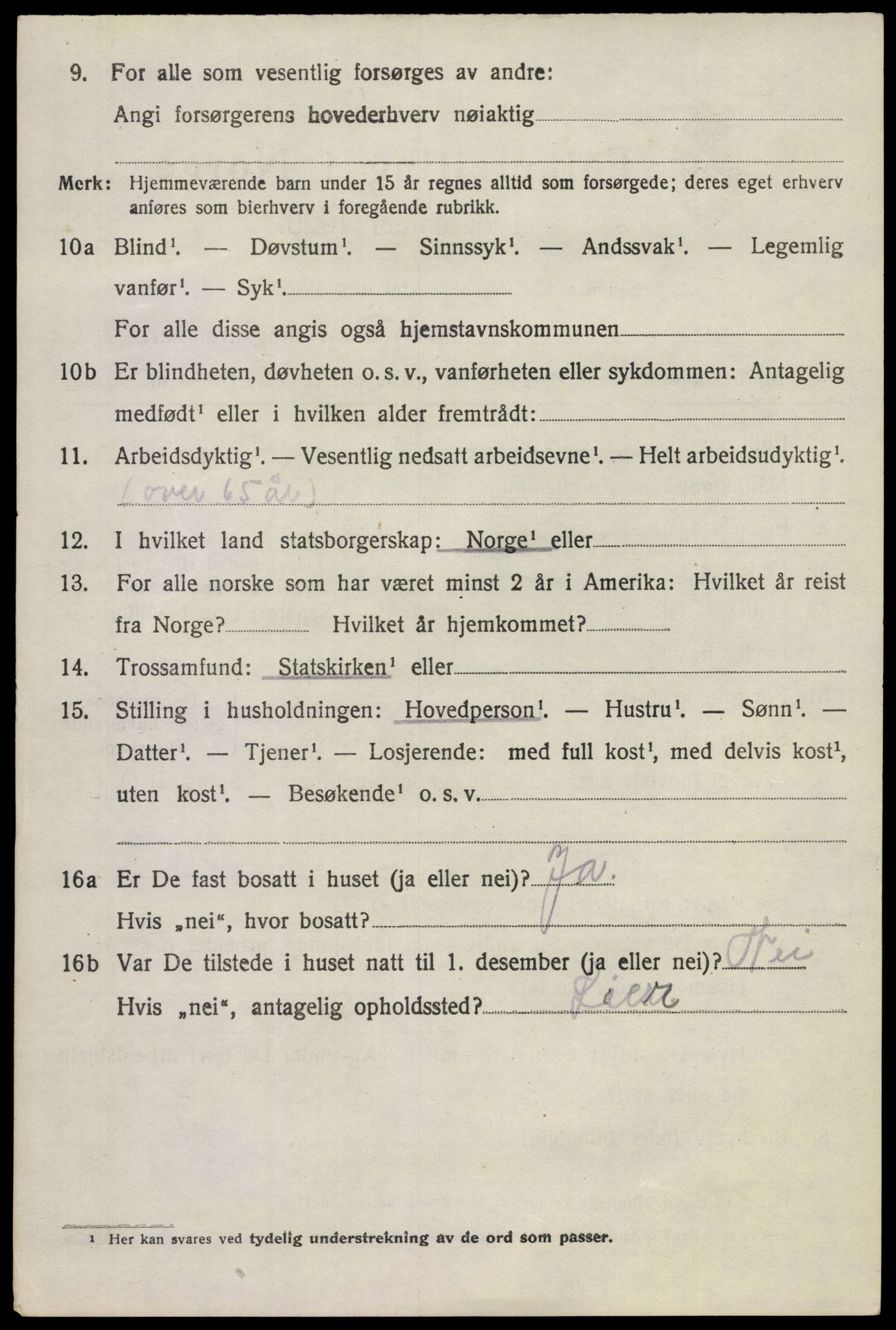 SAKO, Folketelling 1920 for 0625 Nedre Eiker herred, 1920, s. 3326