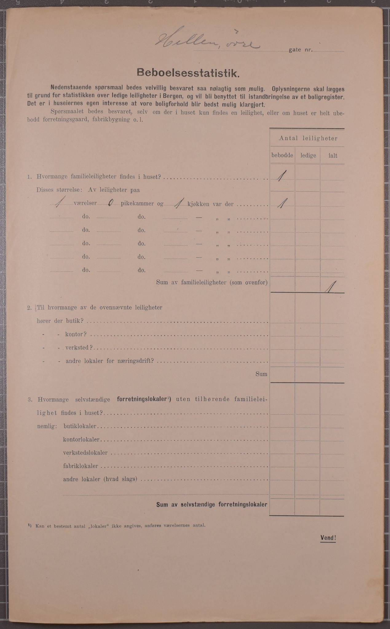 SAB, Kommunal folketelling 1912 for Bergen kjøpstad, 1912, s. 2192