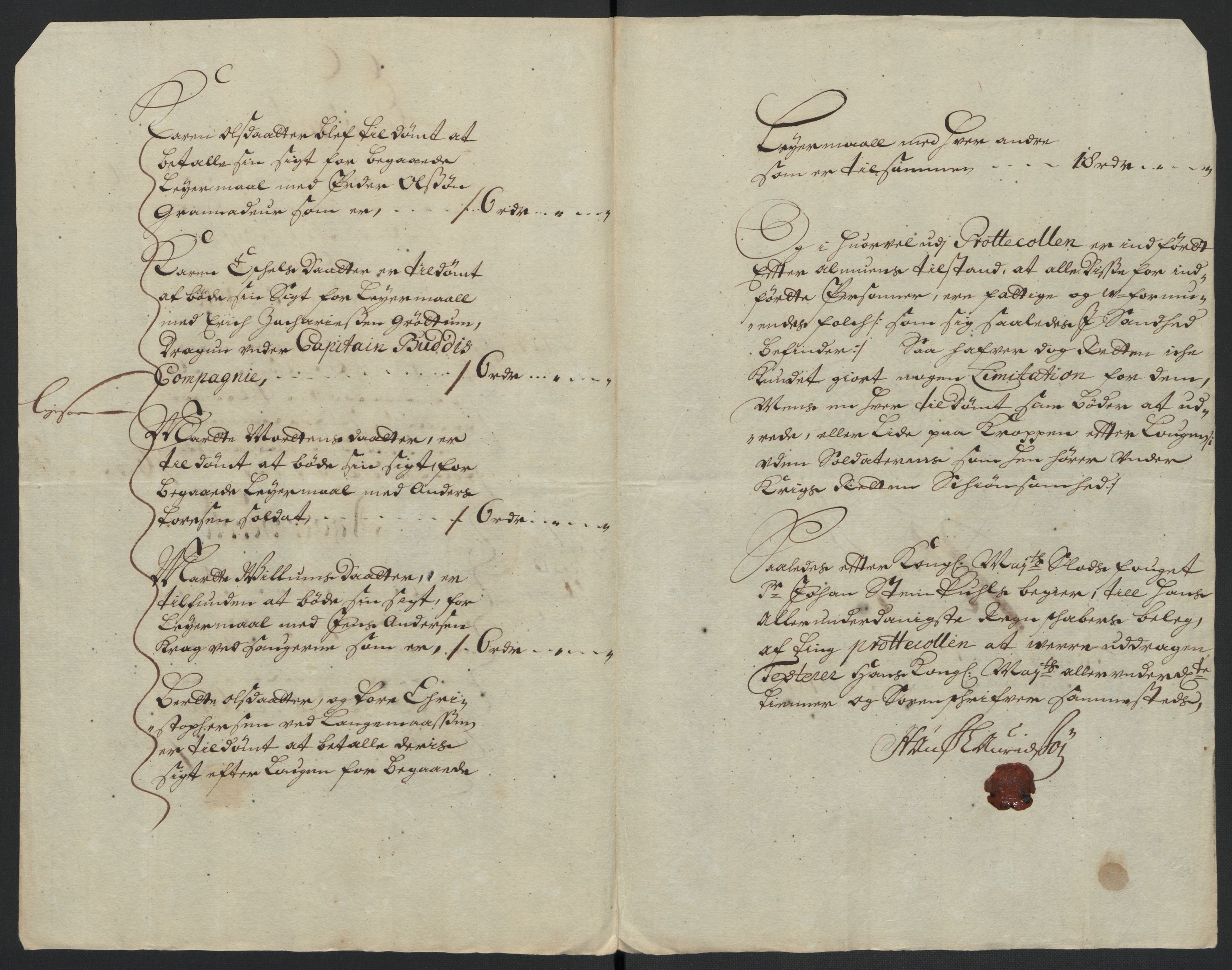 Rentekammeret inntil 1814, Reviderte regnskaper, Fogderegnskap, AV/RA-EA-4092/R10/L0441: Fogderegnskap Aker og Follo, 1698, s. 125