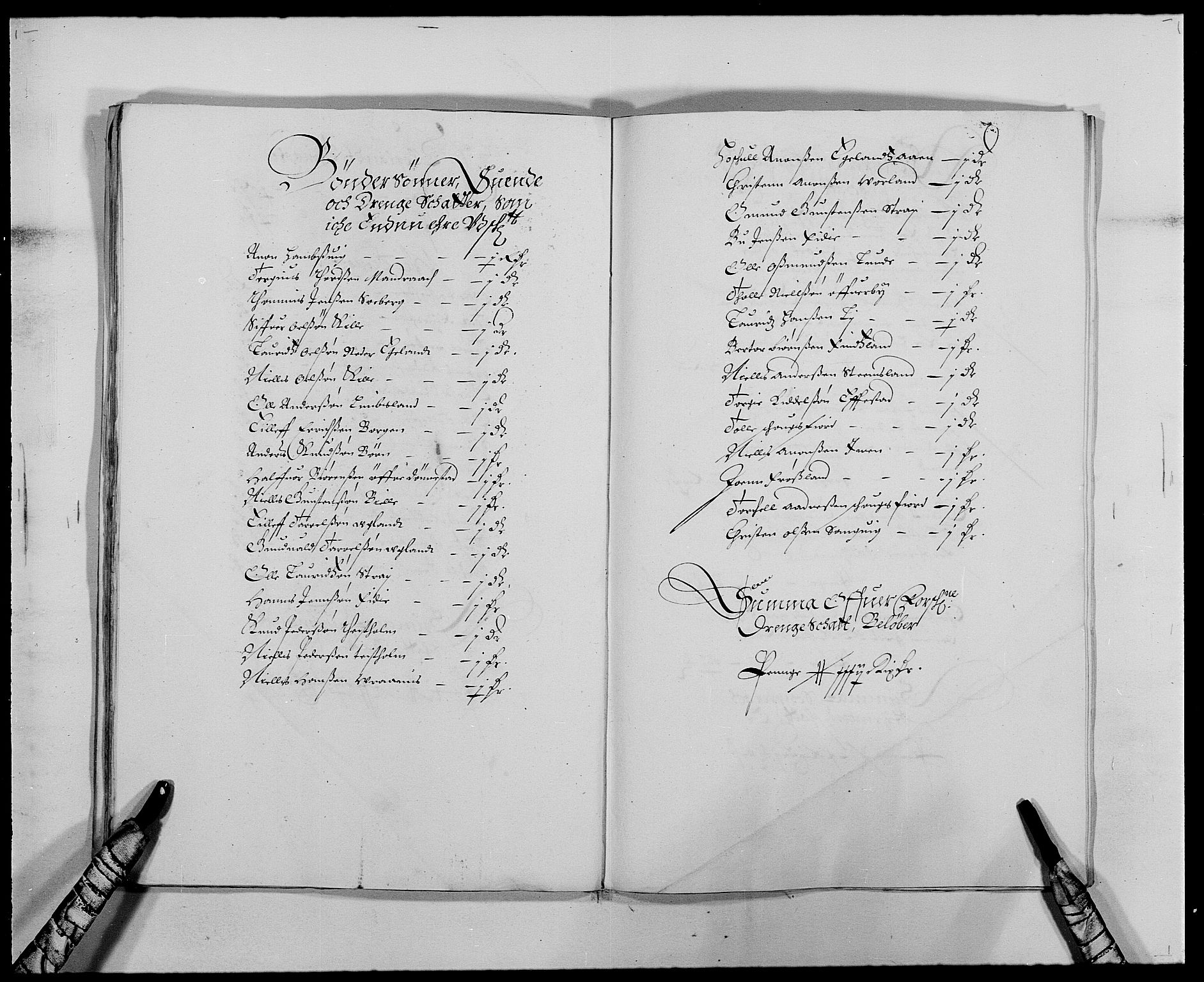 Rentekammeret inntil 1814, Reviderte regnskaper, Fogderegnskap, AV/RA-EA-4092/R42/L2537: Mandal fogderi, 1664-1666, s. 44