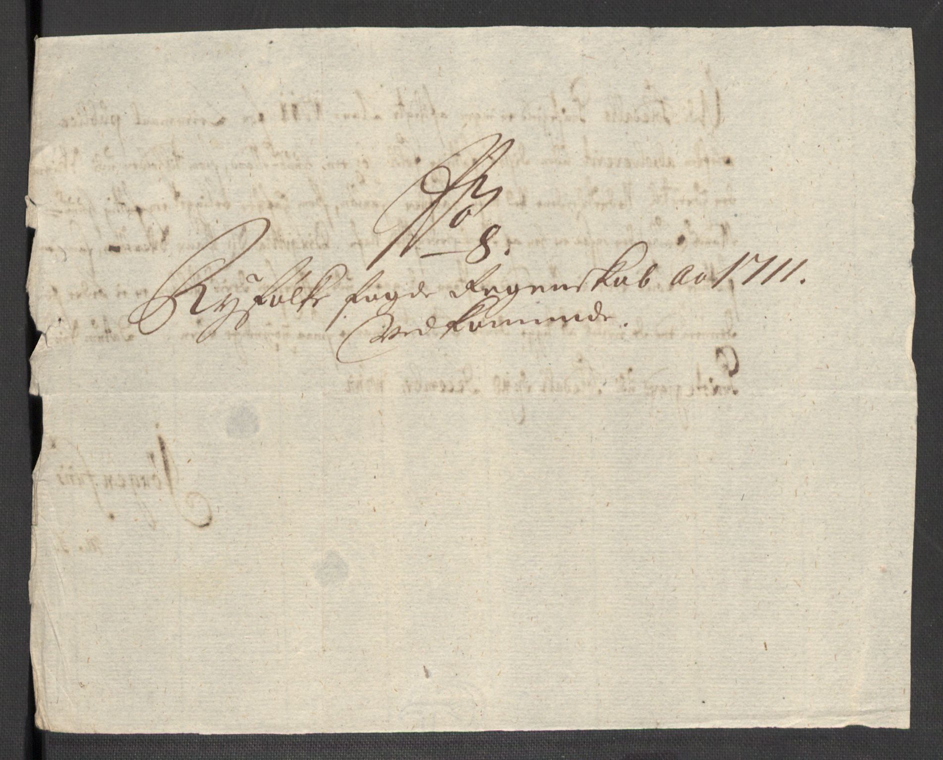 Rentekammeret inntil 1814, Reviderte regnskaper, Fogderegnskap, AV/RA-EA-4092/R47/L2864: Fogderegnskap Ryfylke, 1711, s. 27