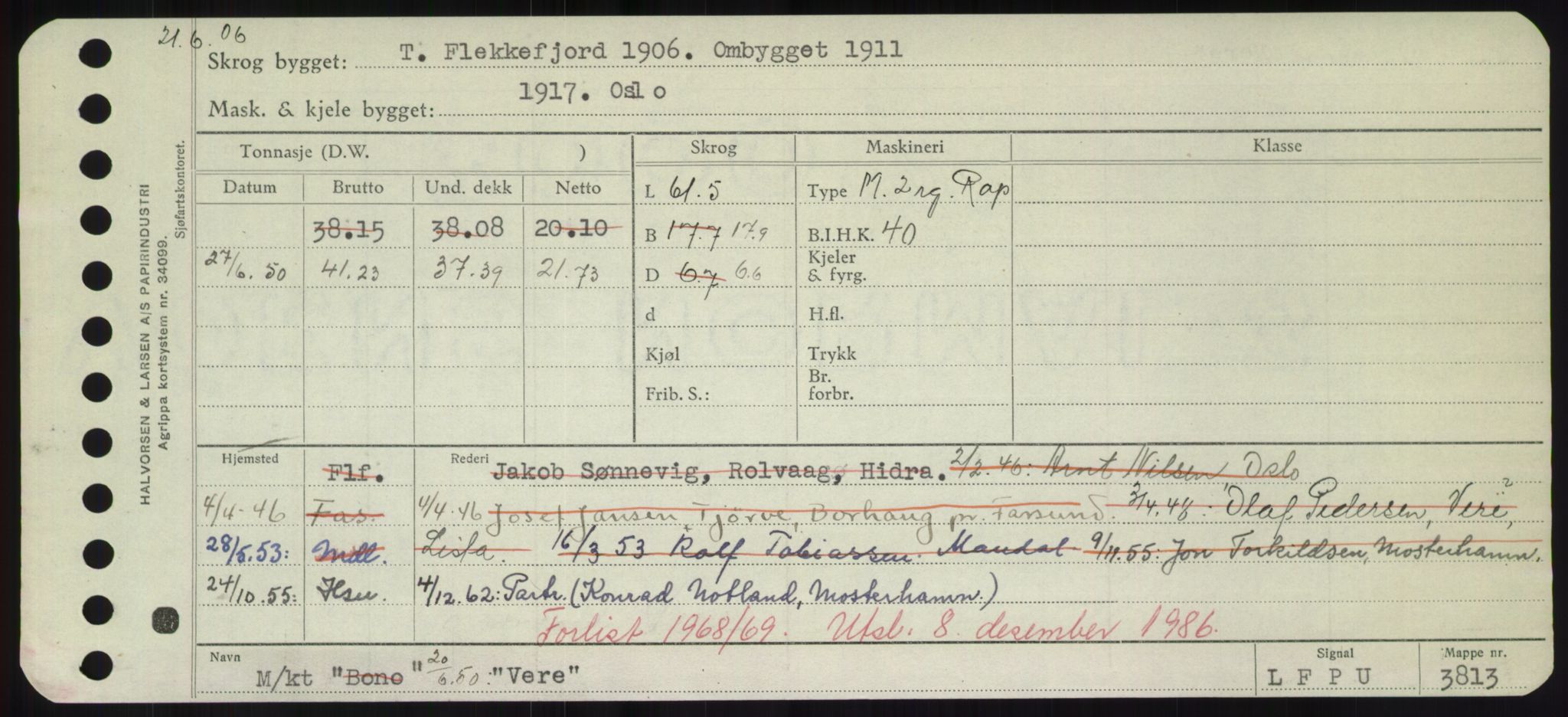 Sjøfartsdirektoratet med forløpere, Skipsmålingen, AV/RA-S-1627/H/Hd/L0040: Fartøy, U-Ve, s. 515
