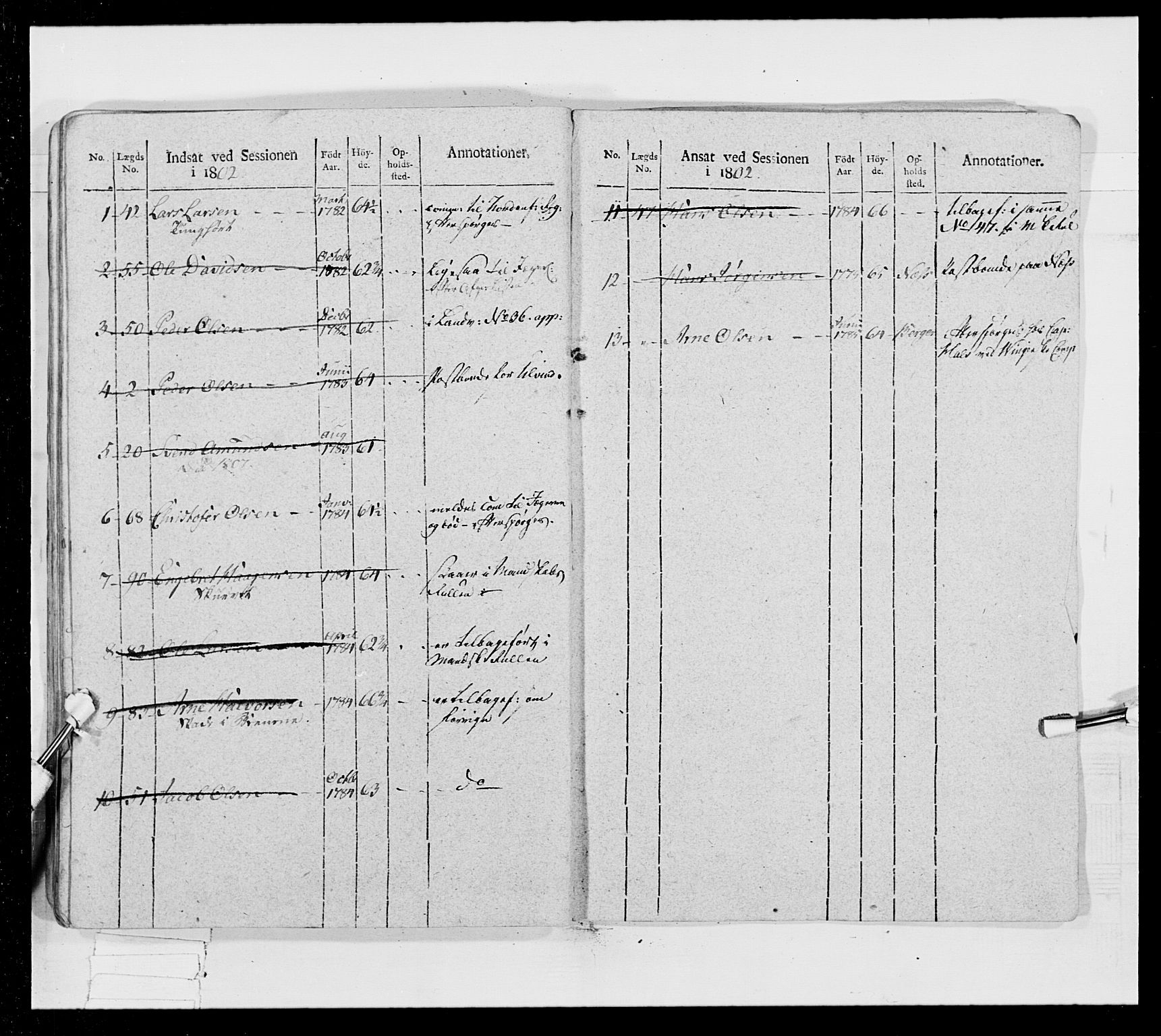 Generalitets- og kommissariatskollegiet, Det kongelige norske kommissariatskollegium, AV/RA-EA-5420/E/Eh/L0024: Norske jegerkorps, 1810-1812, s. 149