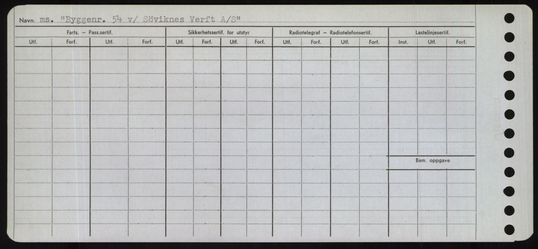 Sjøfartsdirektoratet med forløpere, Skipsmålingen, RA/S-1627/H/Hd/L0006: Fartøy, Byg-Båt, s. 658