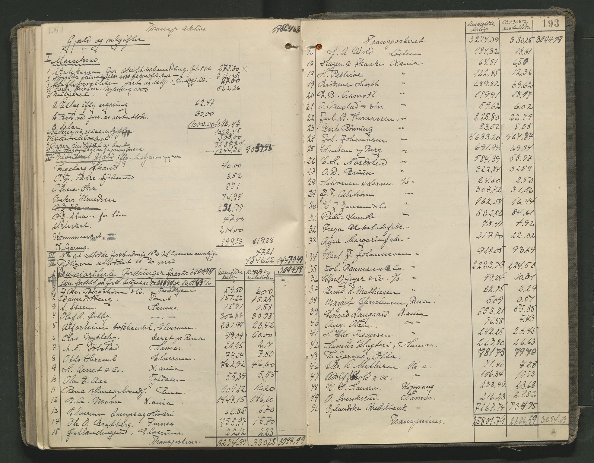Nord-Østerdal tingrett, AV/SAH-TING-020/J/Jd/L0006: Skifteutlodningsprotokoll, 1907-1920, s. 193