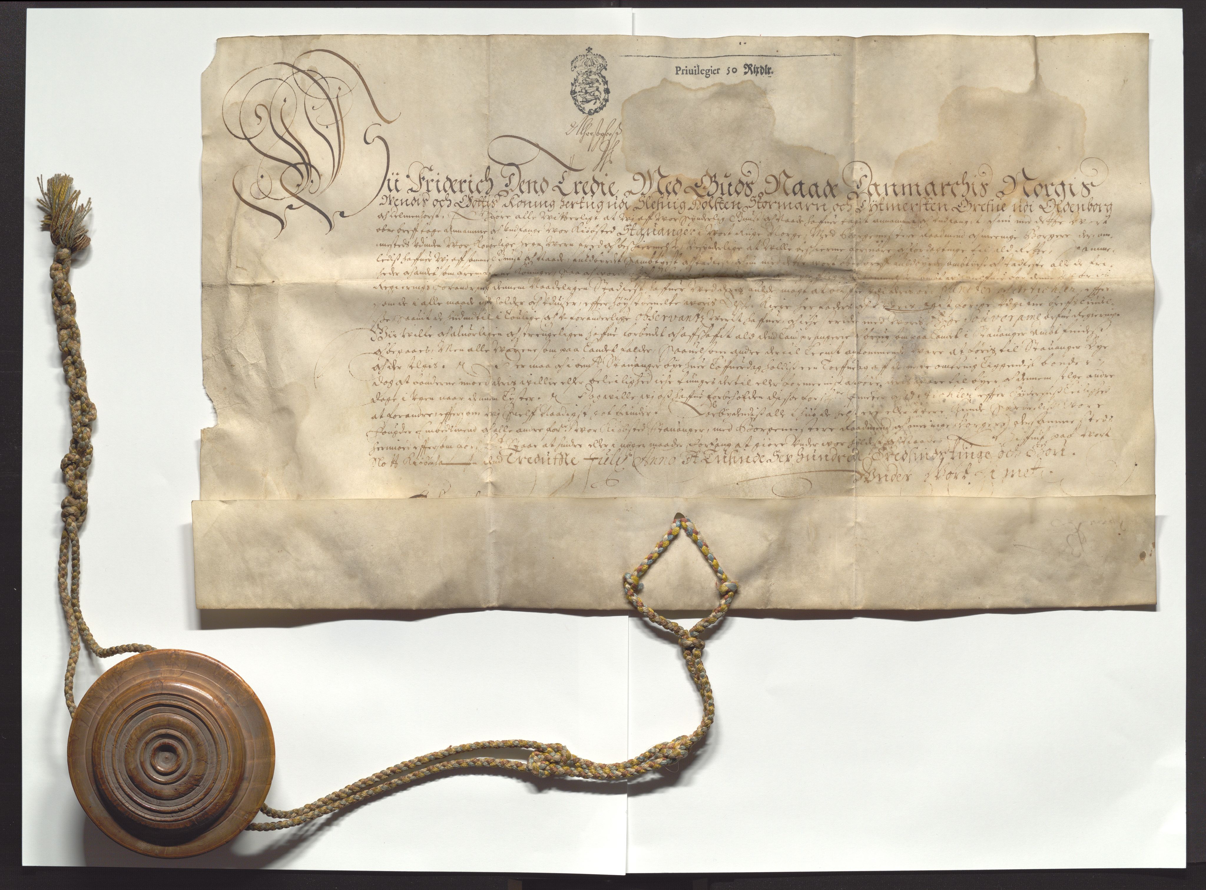 Stavanger len, AV/SAST-A-101870/Oc/L0066: Byprivilegier for Stavanger, 1662