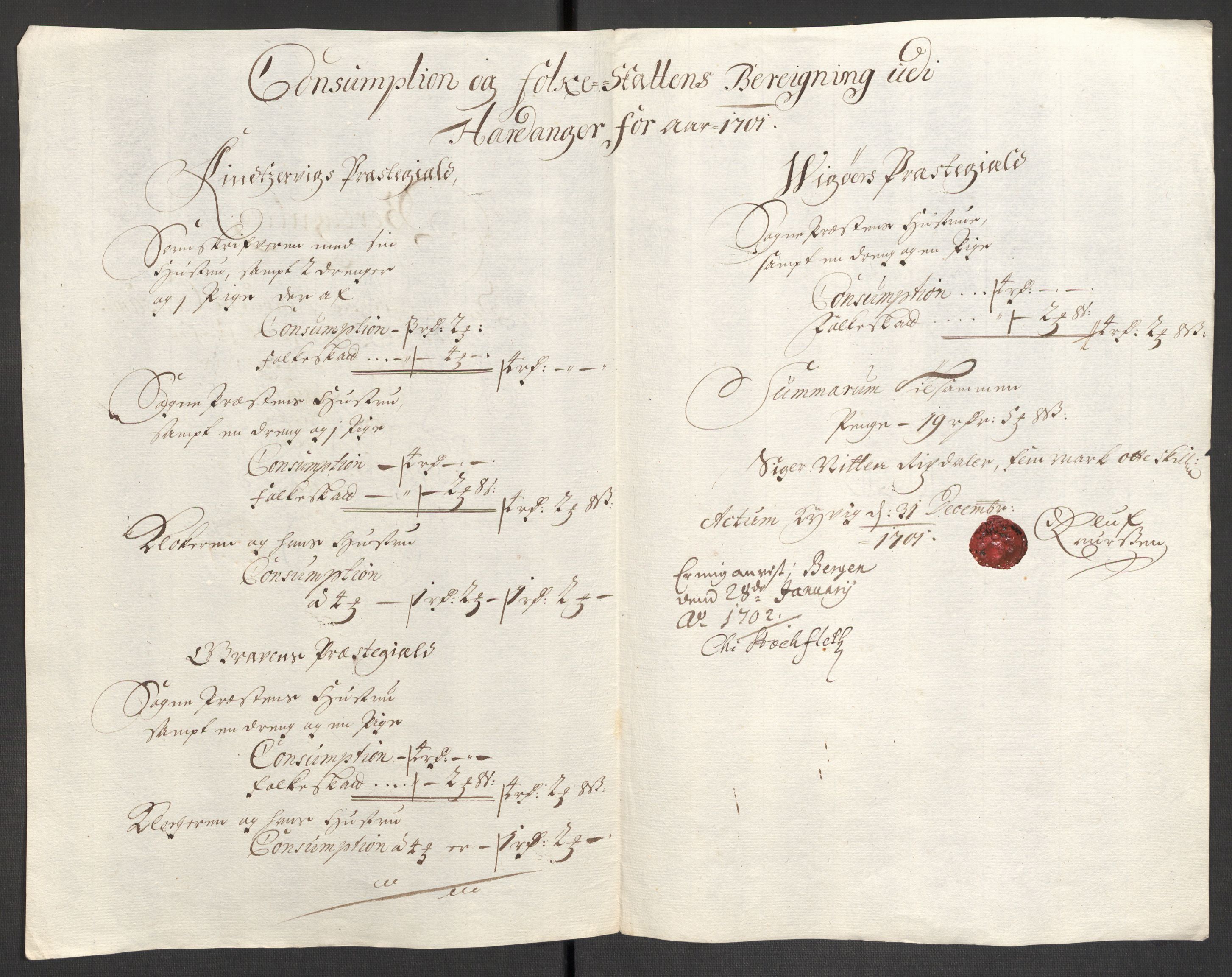 Rentekammeret inntil 1814, Reviderte regnskaper, Fogderegnskap, AV/RA-EA-4092/R48/L2979: Fogderegnskap Sunnhordland og Hardanger, 1700-1701, s. 462