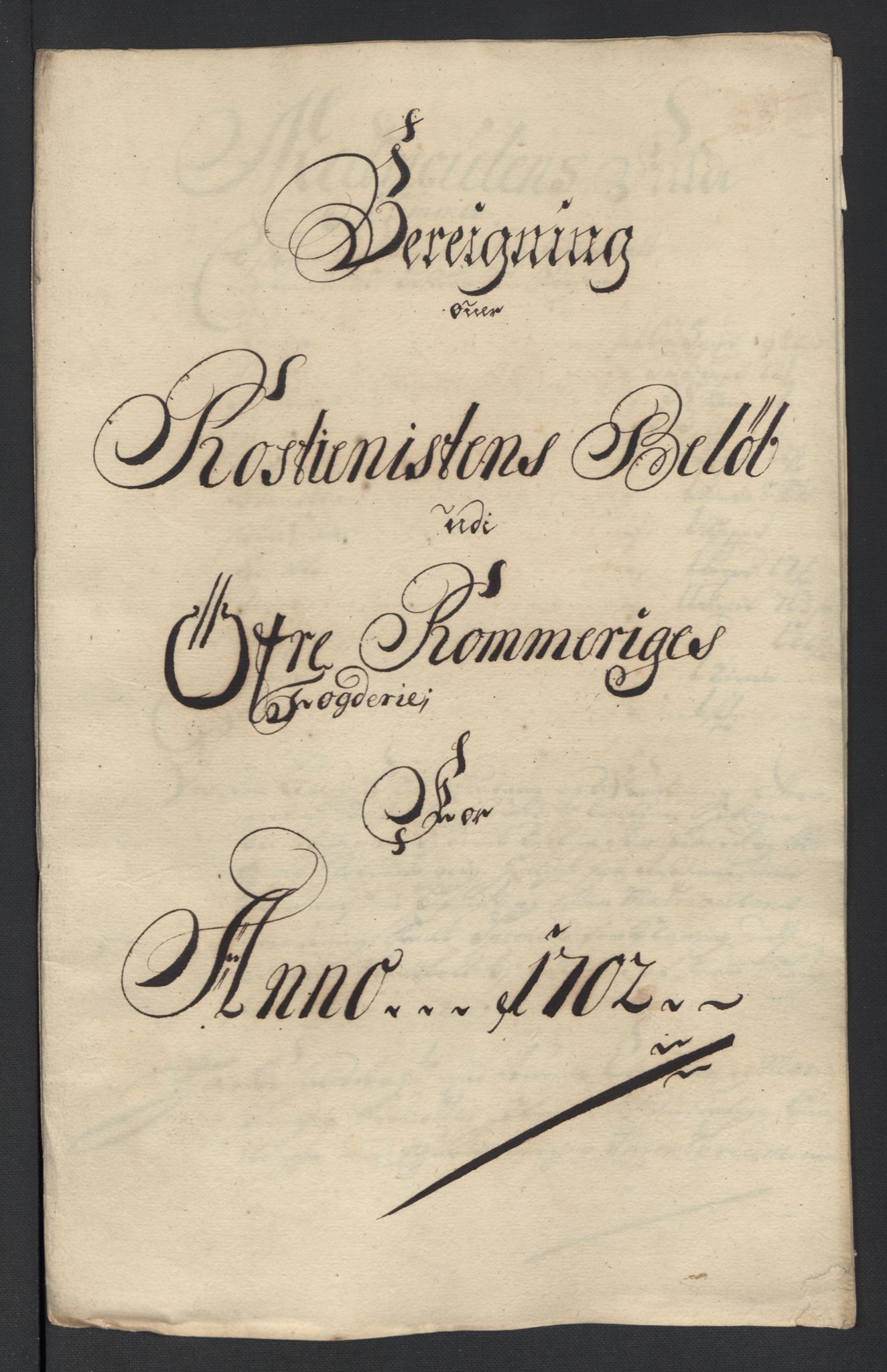 Rentekammeret inntil 1814, Reviderte regnskaper, Fogderegnskap, RA/EA-4092/R12/L0714: Fogderegnskap Øvre Romerike, 1702, s. 236