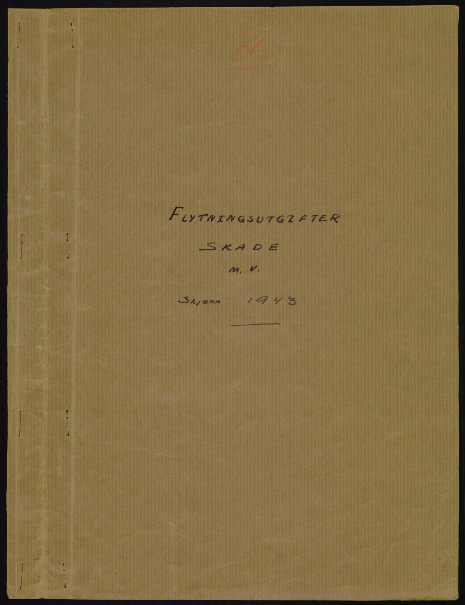 Forsvarsdepartementet, 10. kontor / Oppgjørskontoret, RA/RAFA-1225/D/Db/L0180: Lista oppgjørskontor, 1942-1952, s. 1082