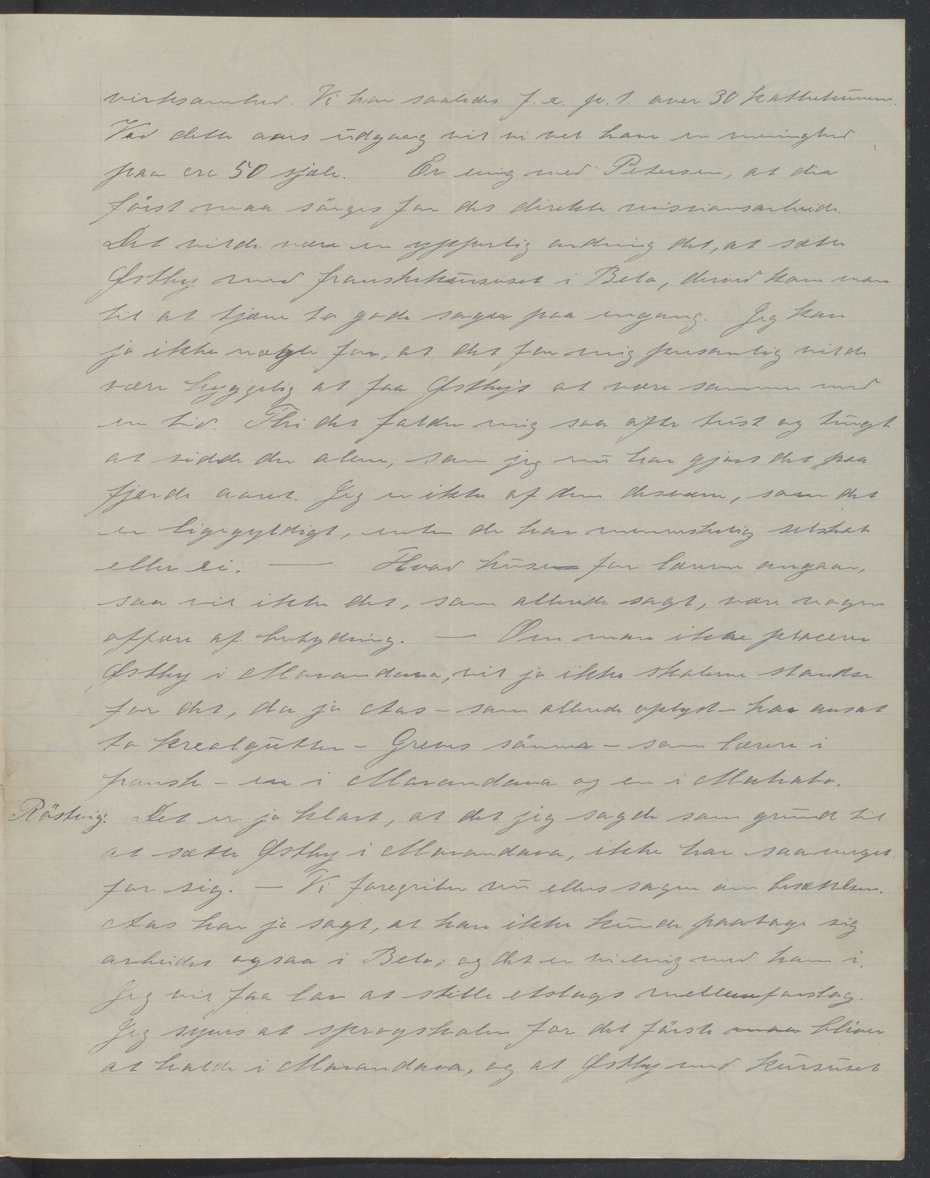 Det Norske Misjonsselskap - hovedadministrasjonen, VID/MA-A-1045/D/Da/Daa/L0041/0010: Konferansereferat og årsberetninger / Konferansereferat fra Vest-Madagaskar., 1897