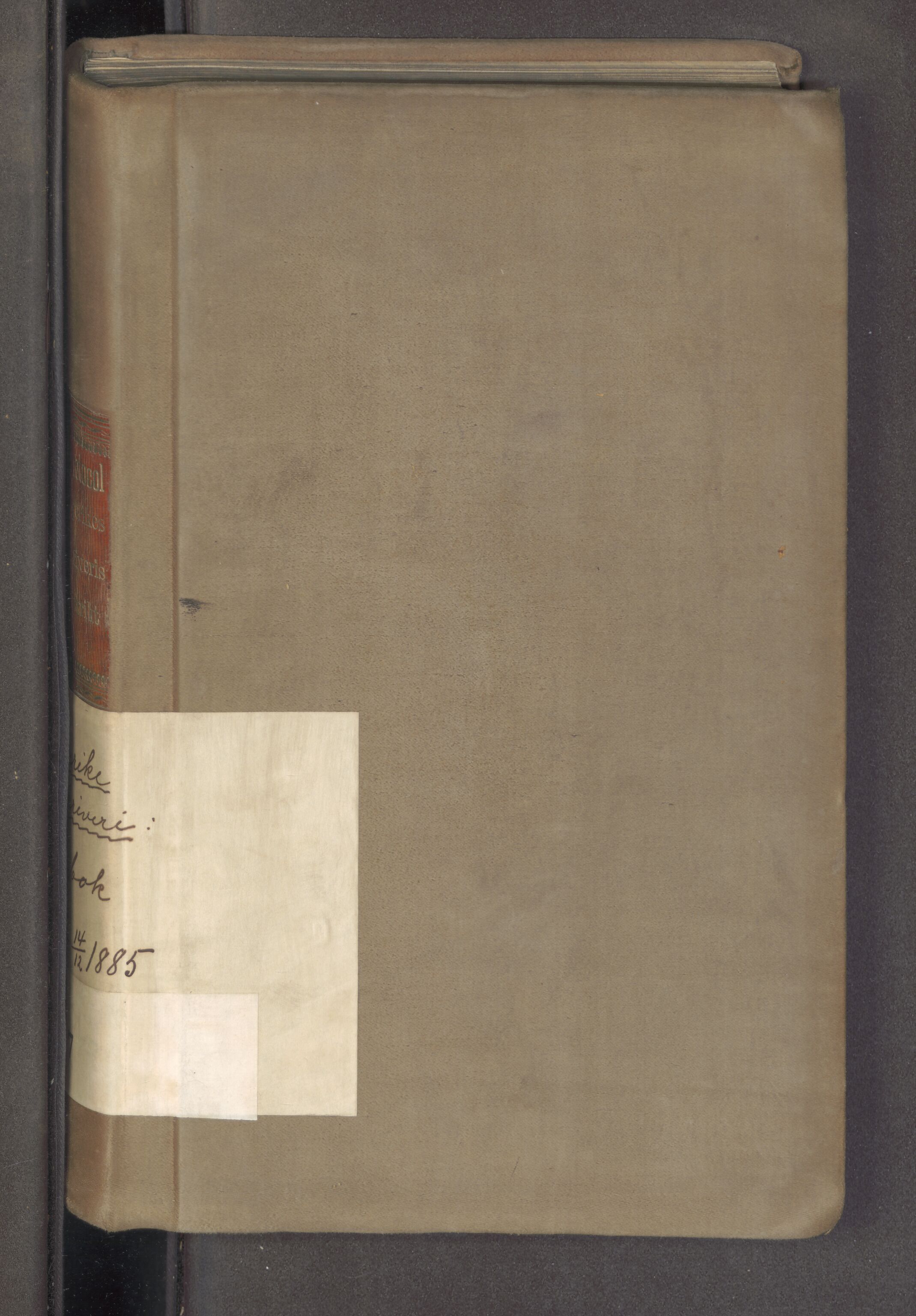 Ringerike sorenskriveri, AV/SAKO-A-105/F/Fa/Faa/L0017: Tingbok, 1884-1885