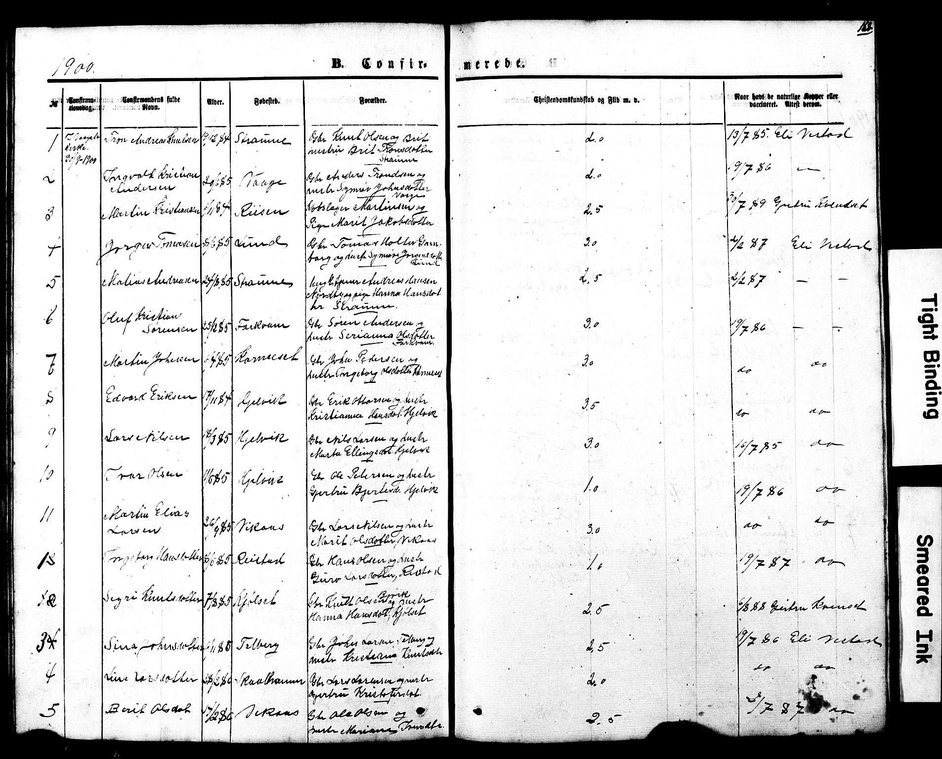 Ministerialprotokoller, klokkerbøker og fødselsregistre - Møre og Romsdal, AV/SAT-A-1454/550/L0618: Klokkerbok nr. 550C01, 1870-1927, s. 162