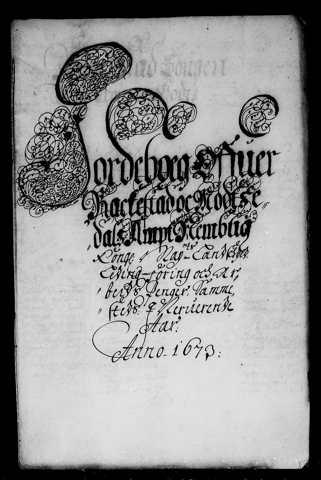 Rentekammeret inntil 1814, Reviderte regnskaper, Stiftamtstueregnskaper, Landkommissariatet på Akershus og Akershus stiftamt, AV/RA-EA-5869/R/Rb/L0088: Akershus stiftamt, 1671-1673