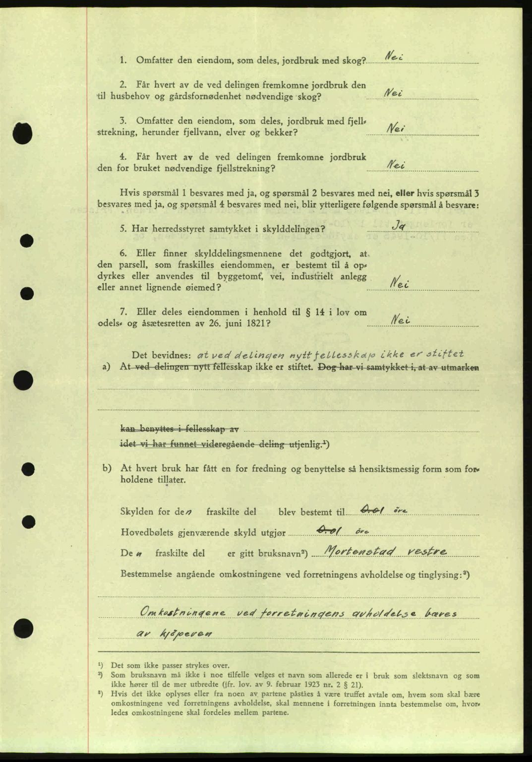 Sør-Østerdal sorenskriveri, AV/SAH-TING-018/H/Hb/Hbb/L0073: Pantebok nr. A73, 1945-1946, Dagboknr: 1079/1945