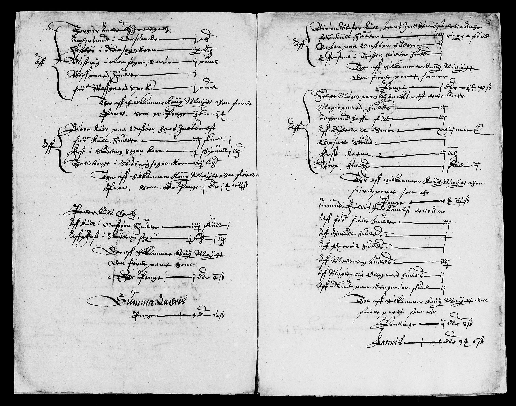 Rentekammeret inntil 1814, Reviderte regnskaper, Lensregnskaper, AV/RA-EA-5023/R/Rb/Rba/L0034: Akershus len, 1608-1614