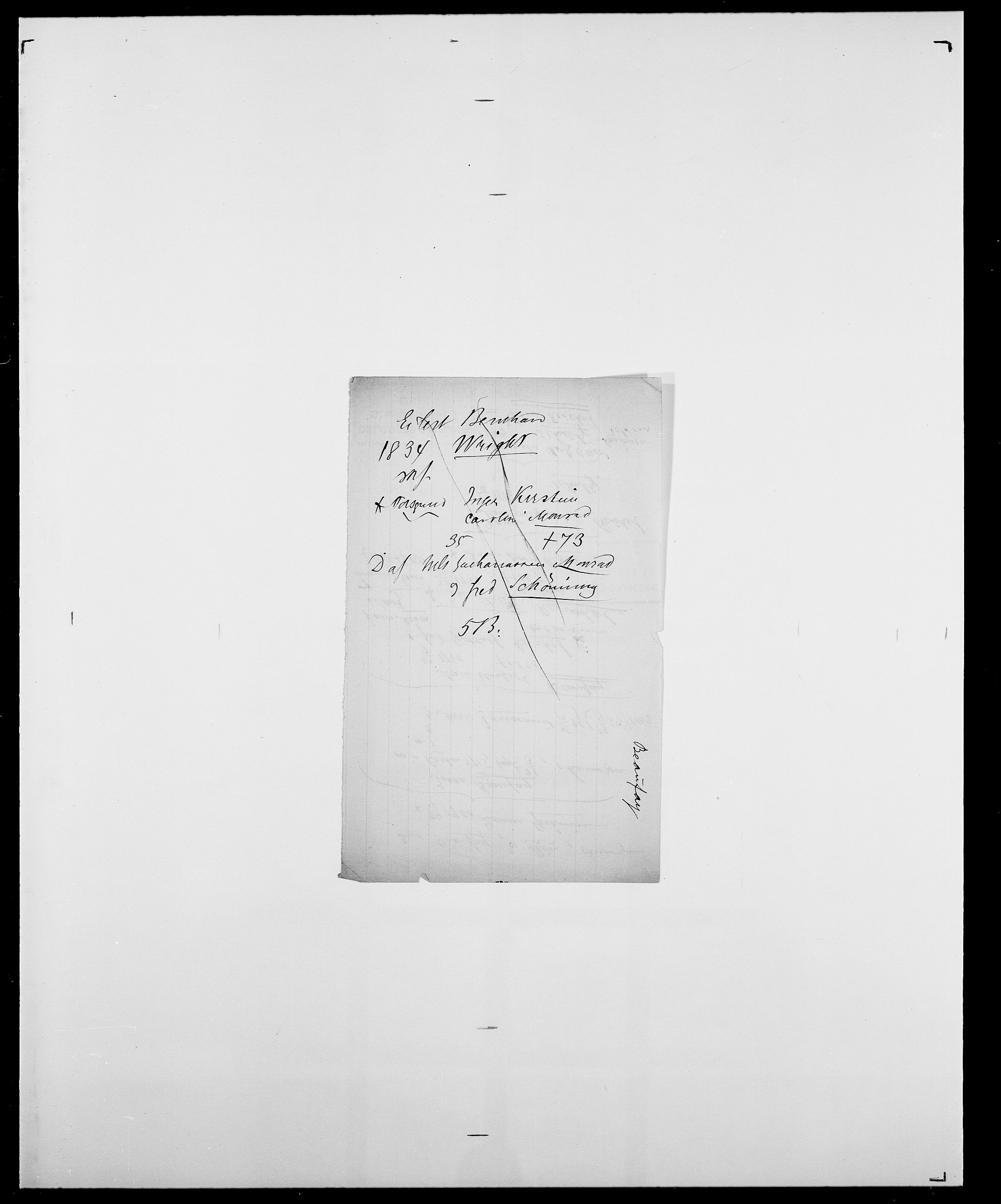Delgobe, Charles Antoine - samling, AV/SAO-PAO-0038/D/Da/L0003: Barca - Bergen, s. 530
