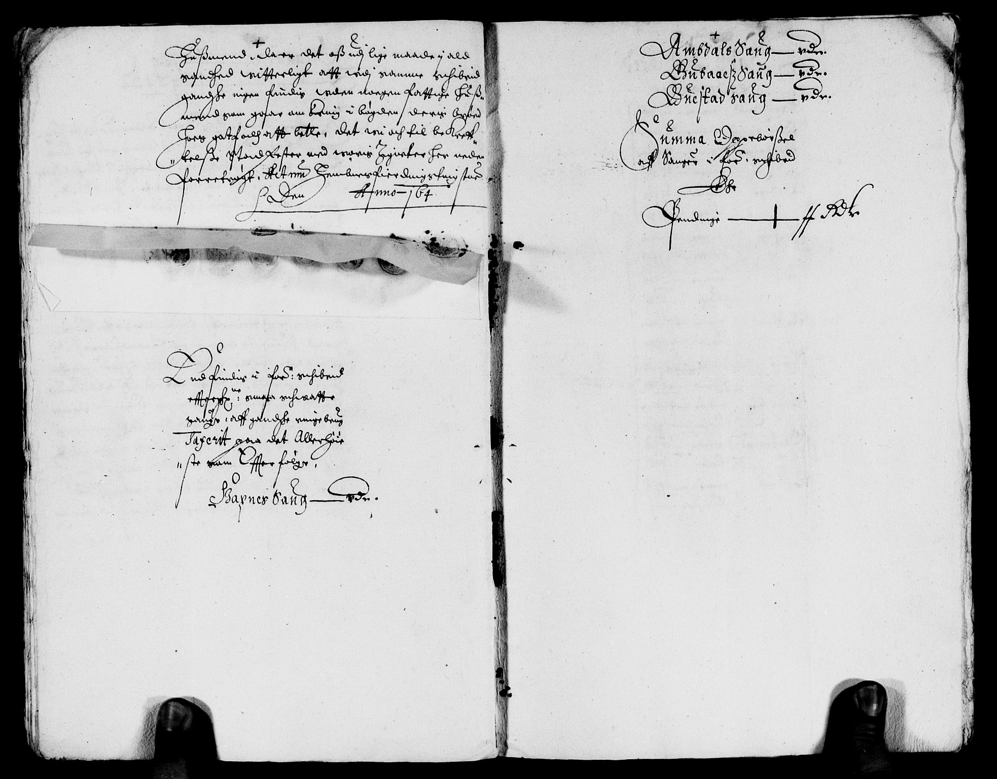 Rentekammeret inntil 1814, Reviderte regnskaper, Lensregnskaper, AV/RA-EA-5023/R/Rb/Rbs/L0032: Stavanger len, 1648-1650