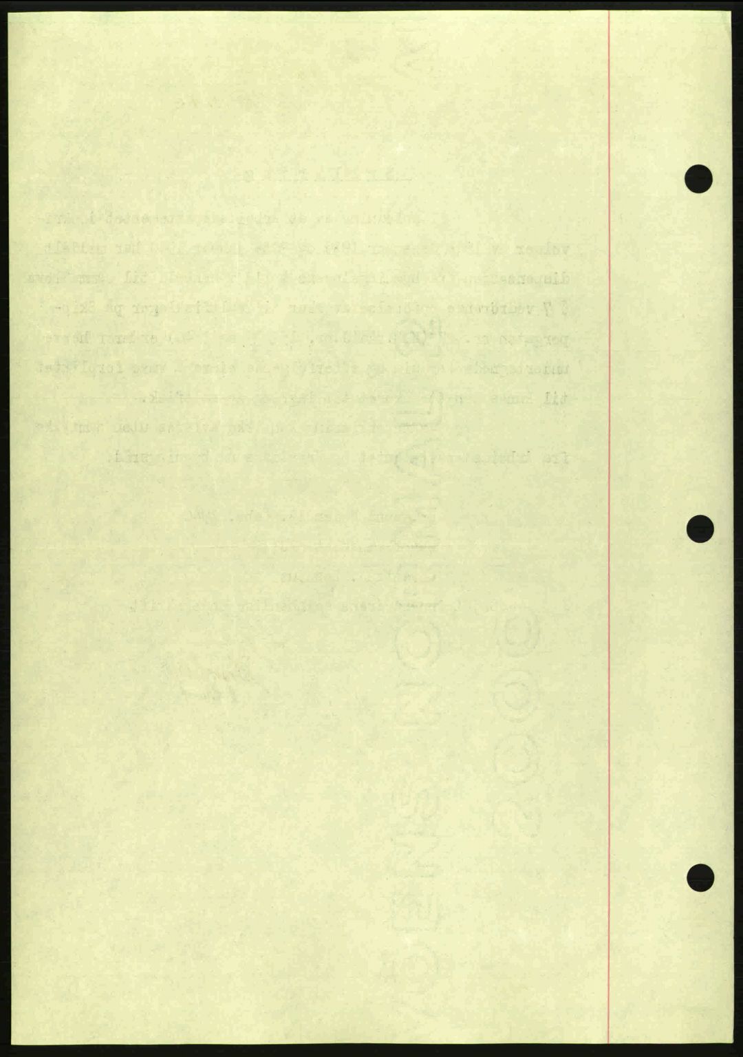 Kristiansund byfogd, AV/SAT-A-4587/A/27: Pantebok nr. 33, 1939-1941, Dagboknr: 94/1940