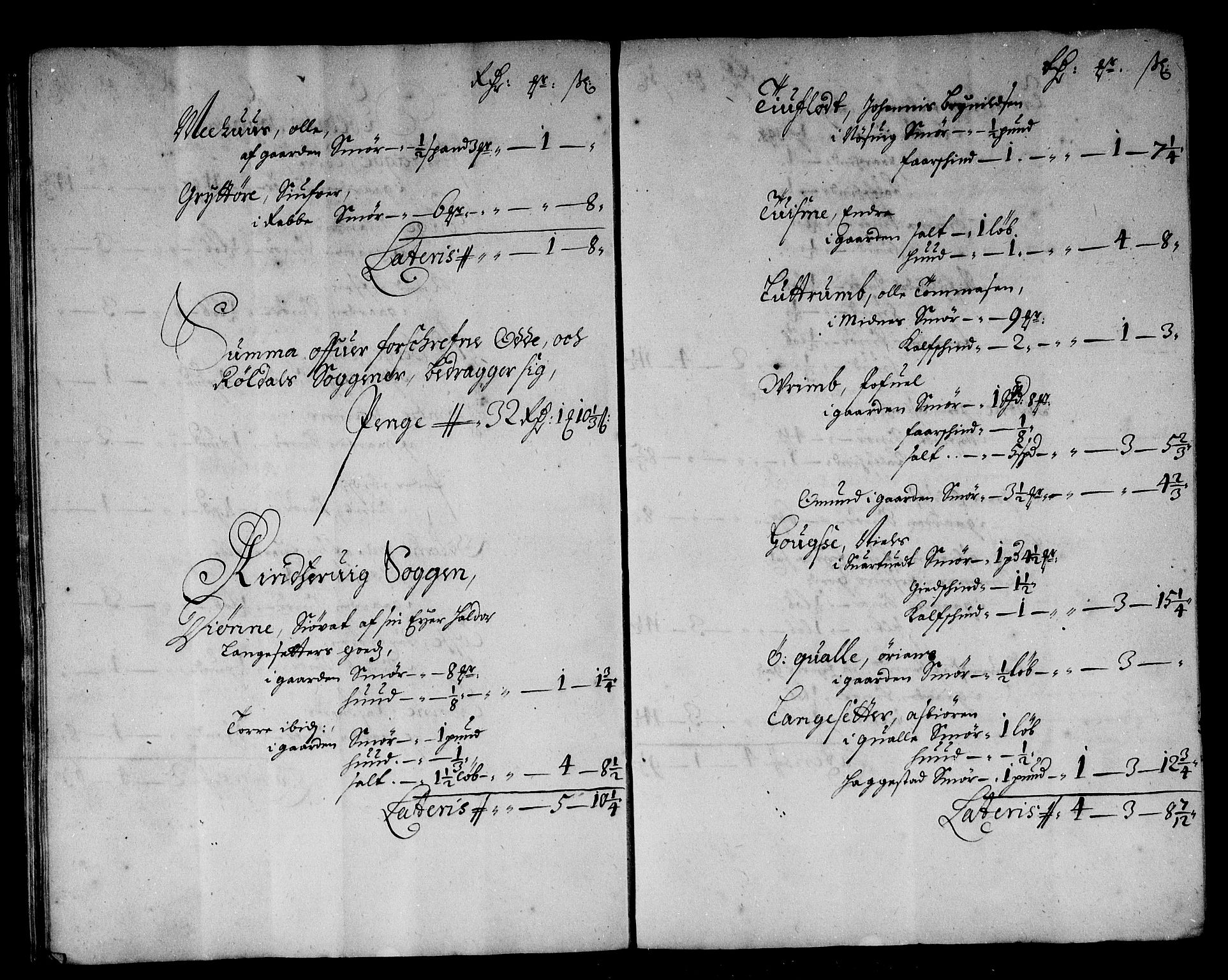 Rentekammeret inntil 1814, Reviderte regnskaper, Stiftamtstueregnskaper, Bergen stiftamt, AV/RA-EA-6043/R/Rc/L0091: Bergen stiftamt, 1689