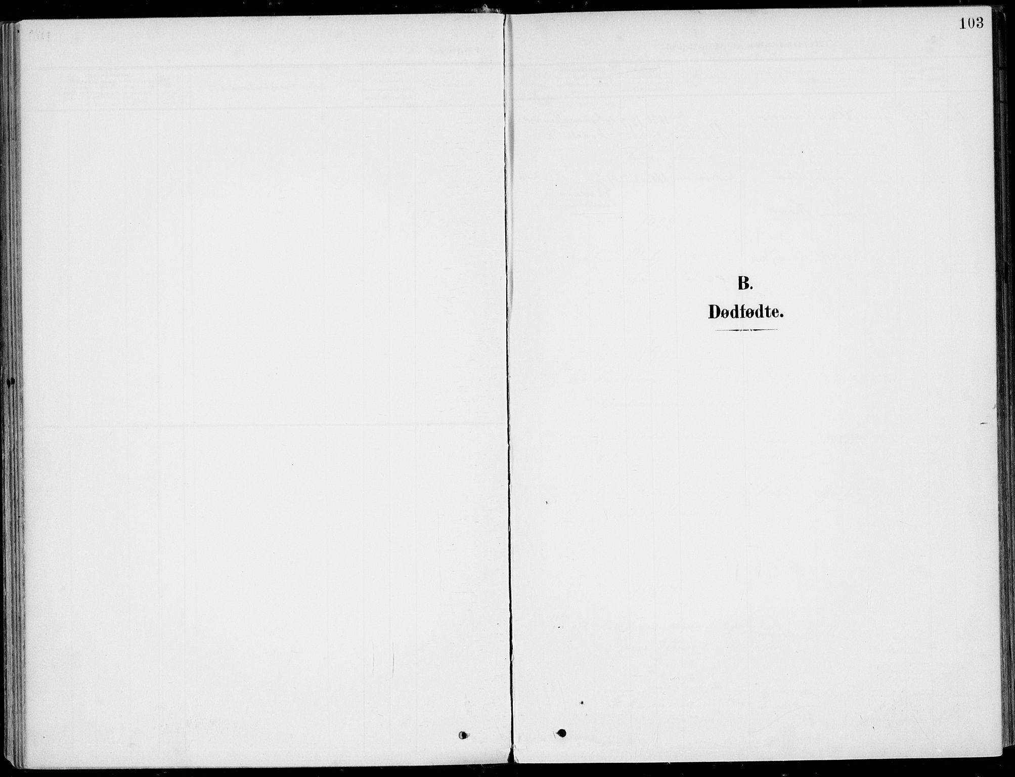 Sigdal kirkebøker, AV/SAKO-A-245/F/Fb/L0002: Ministerialbok nr. II 2, 1901-1914, s. 103