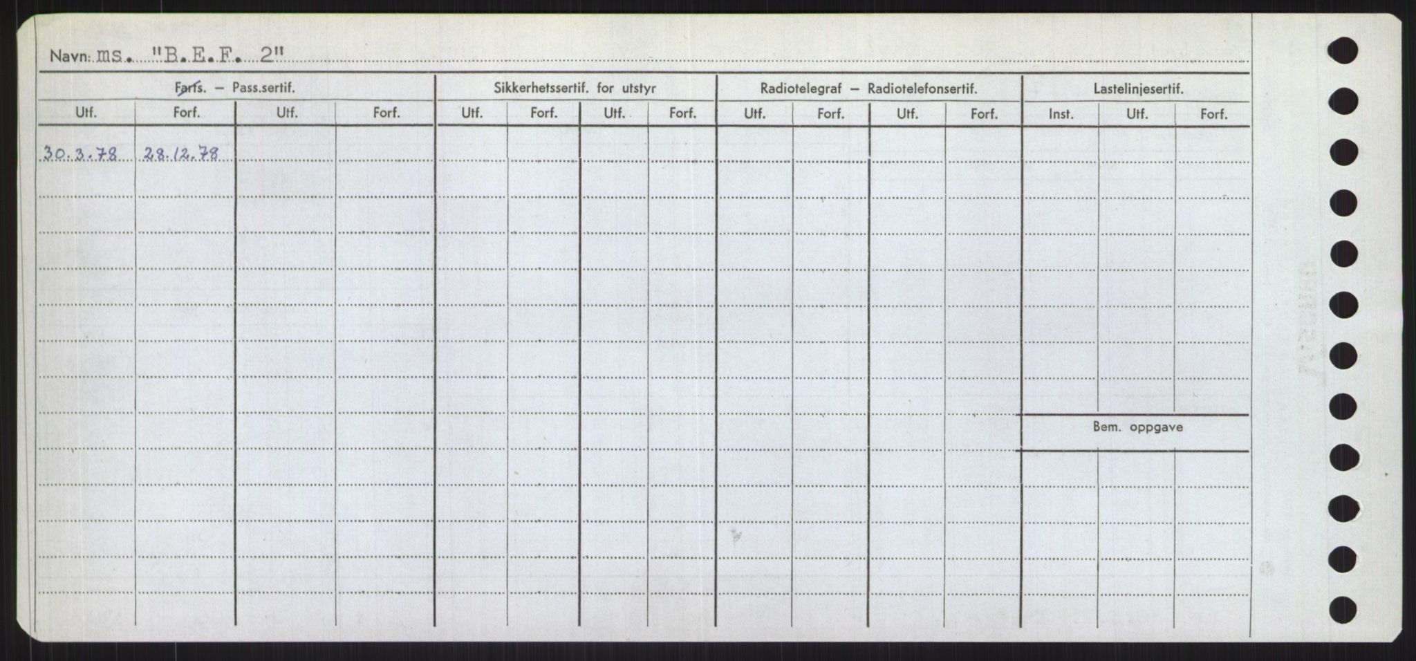 Sjøfartsdirektoratet med forløpere, Skipsmålingen, RA/S-1627/H/Ha/L0001/0001: Fartøy, A-Eig / Fartøy A-Bjøn, s. 582