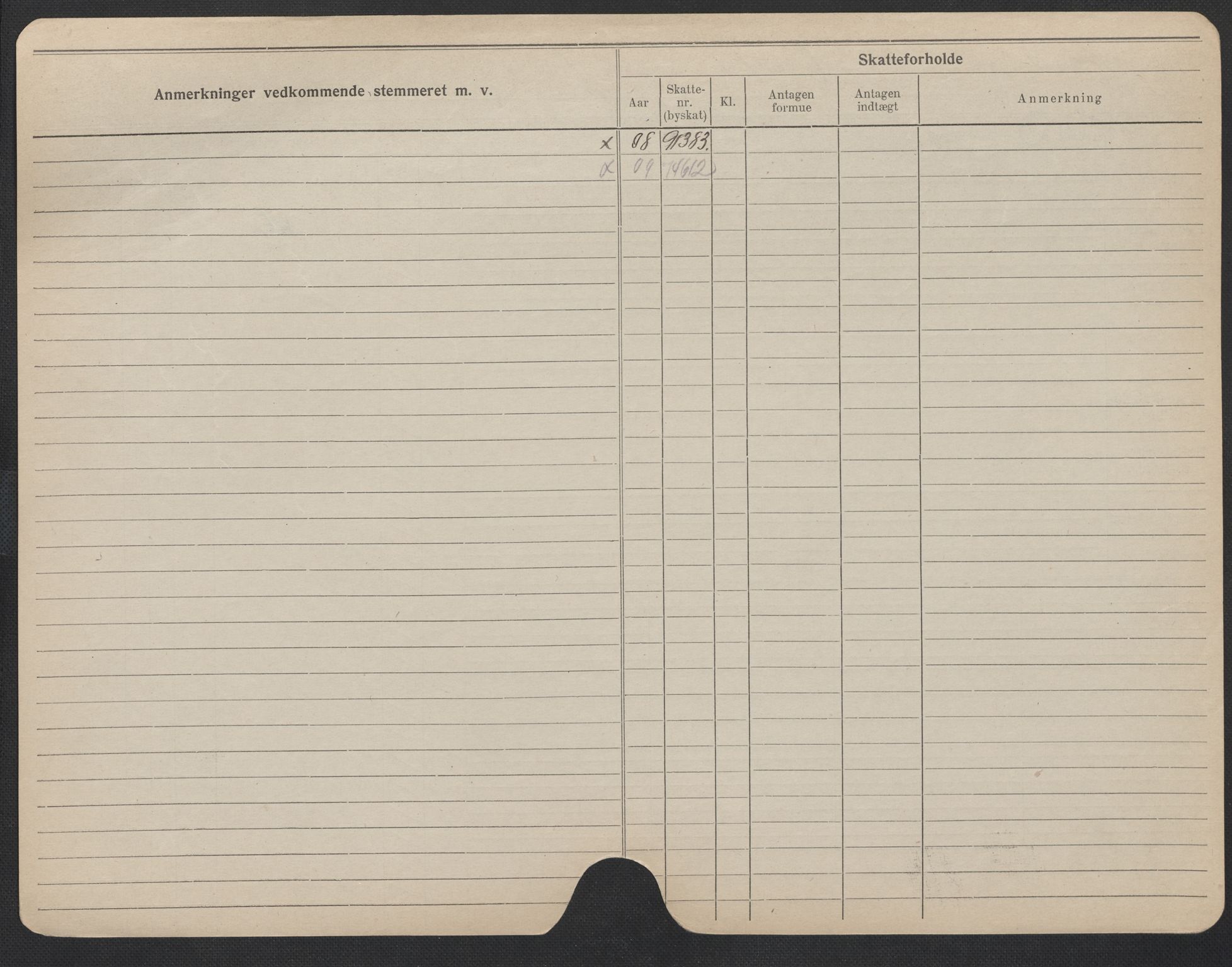 Oslo folkeregister, Registerkort, SAO/A-11715/F/Fa/Fac/L0008: Menn, 1906-1914, s. 976b