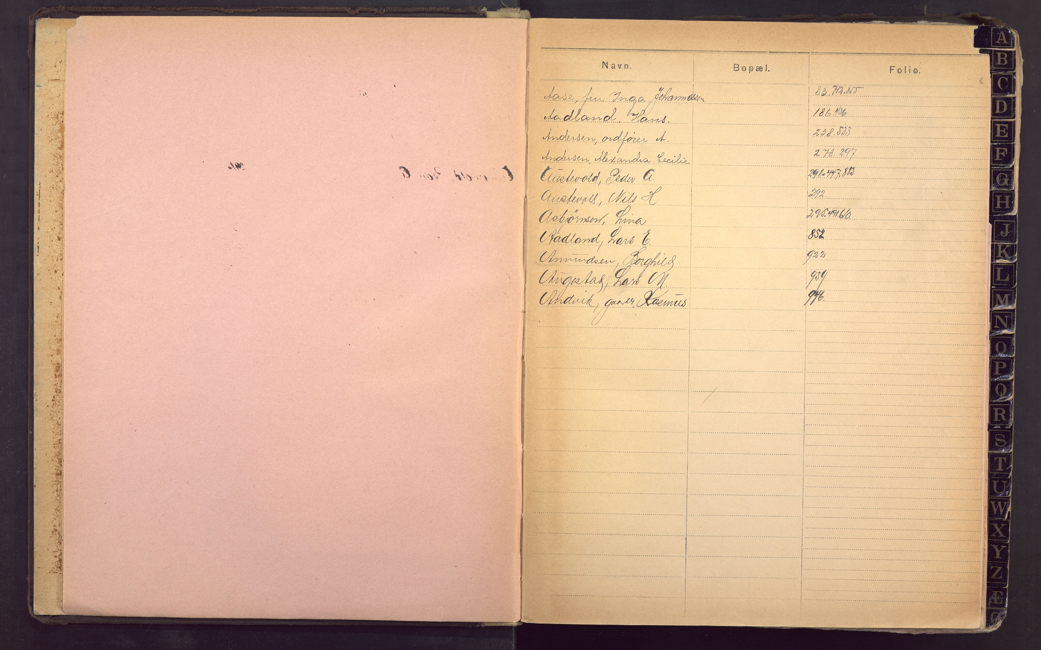 Fana kommune. Formannskapet, BBA/A-0501/B/Ba/L0007: Kopibok, 1919-1920