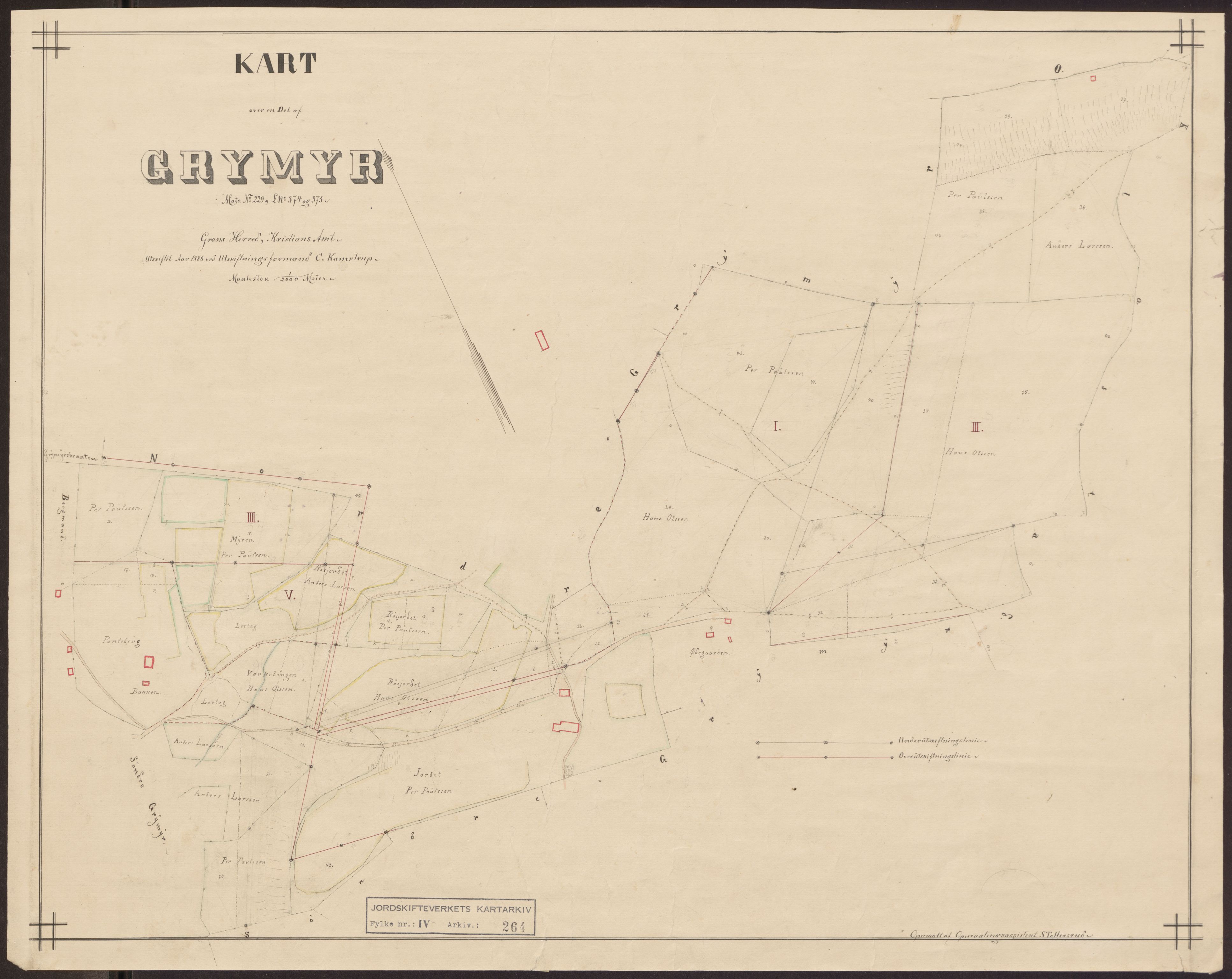 Jordskifteverkets kartarkiv, RA/S-3929/T, 1859-1988, s. 325