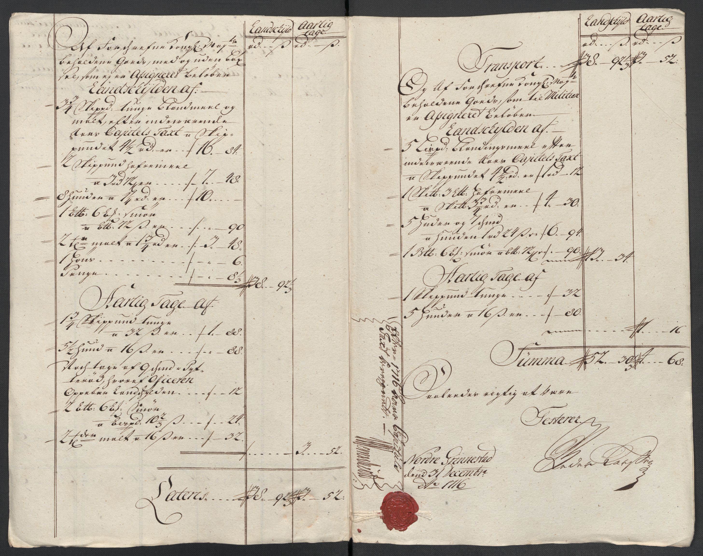 Rentekammeret inntil 1814, Reviderte regnskaper, Fogderegnskap, RA/EA-4092/R07/L0311: Fogderegnskap Rakkestad, Heggen og Frøland, 1716, s. 248