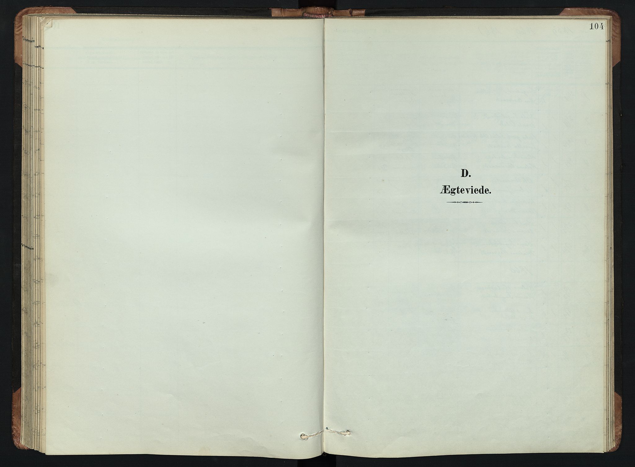 Kvikne prestekontor, SAH/PREST-064/H/Ha/Hab/L0002: Klokkerbok nr. 2, 1859-1901, s. 104