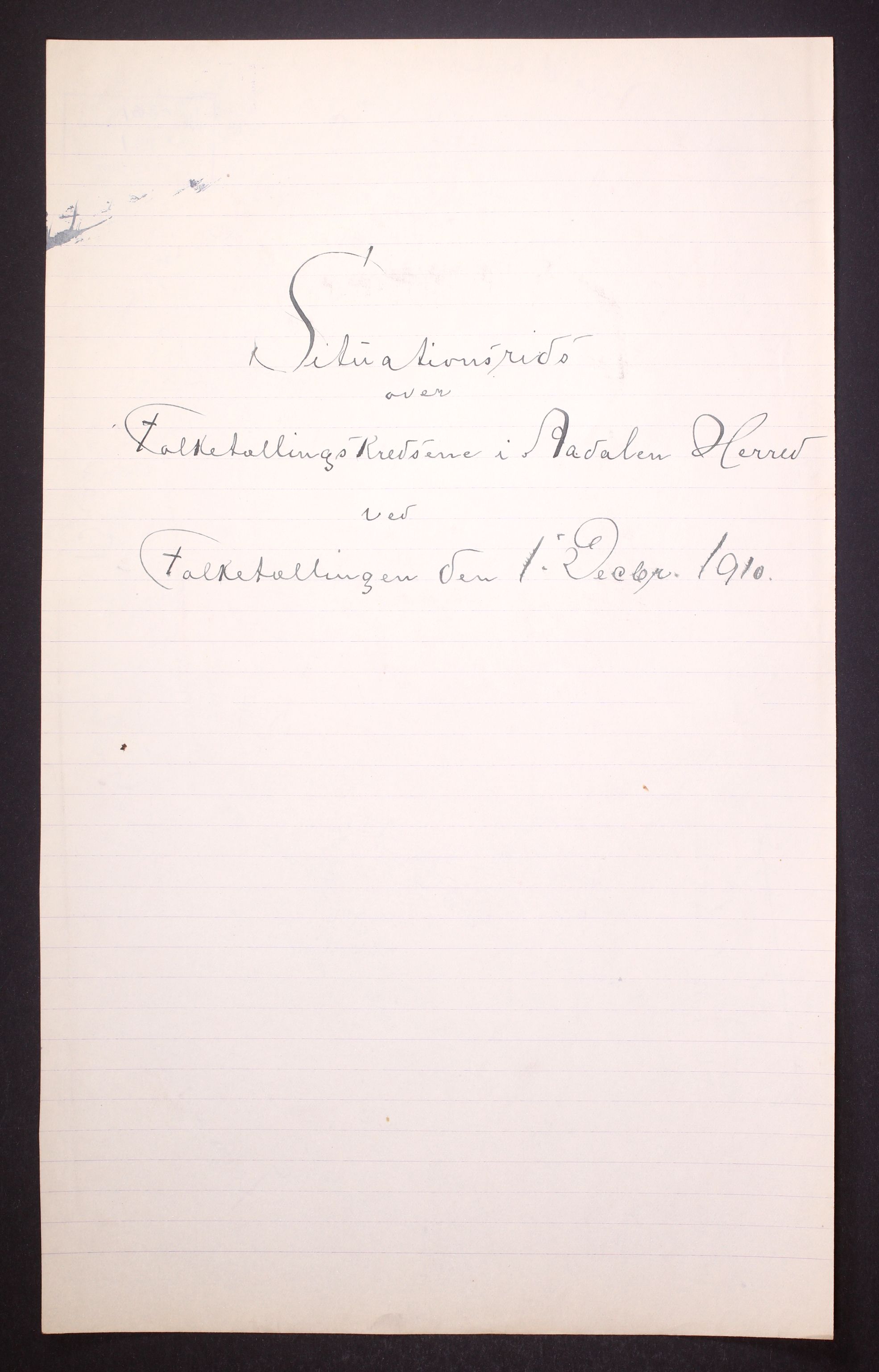 RA, Folketelling 1910 for 0614 Ådal herred, 1910, s. 37