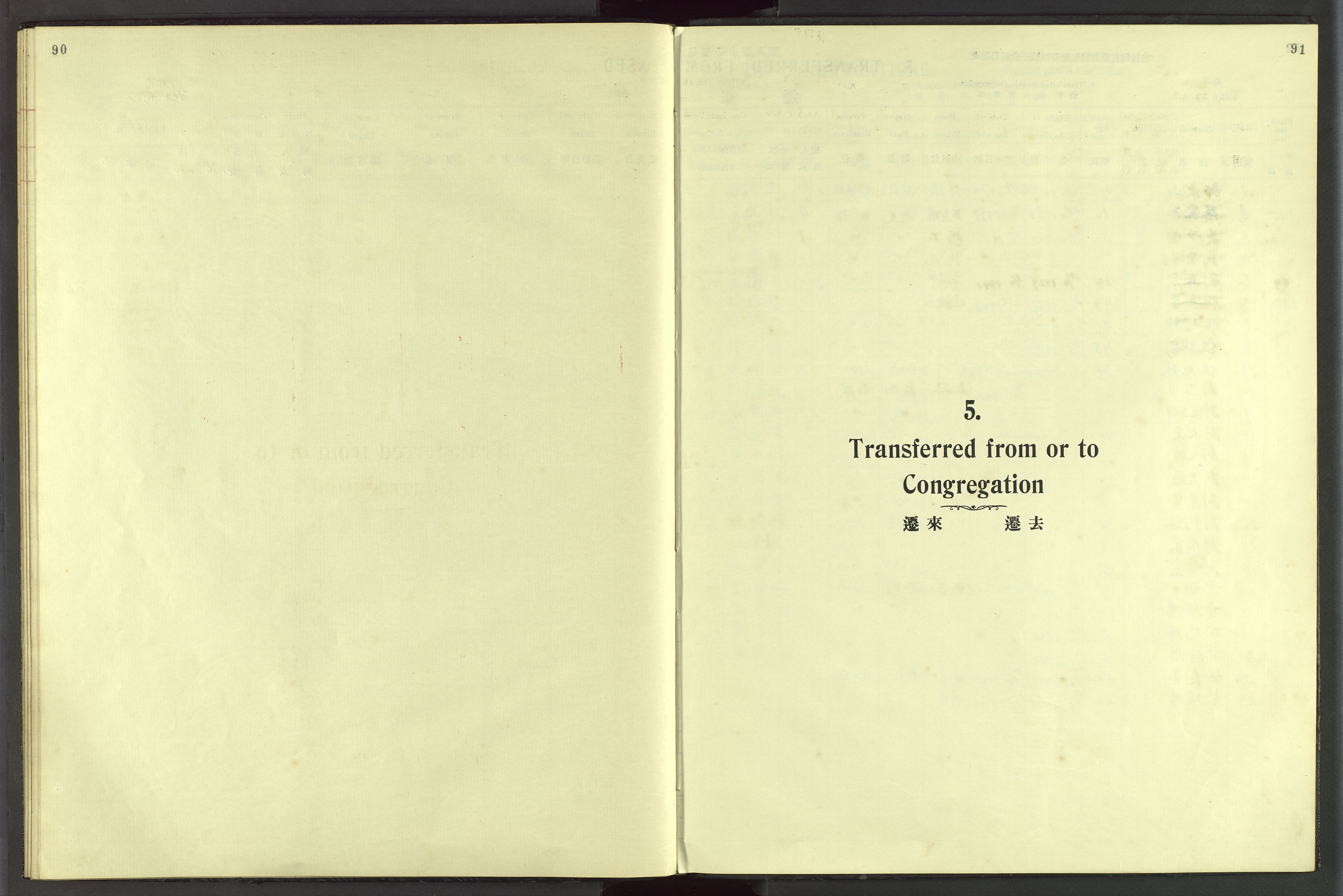 Det Norske Misjonsselskap - utland - Kina (Hunan), VID/MA-A-1065/Dm/L0049: Ministerialbok nr. 87, 1908-1947, s. 90-91