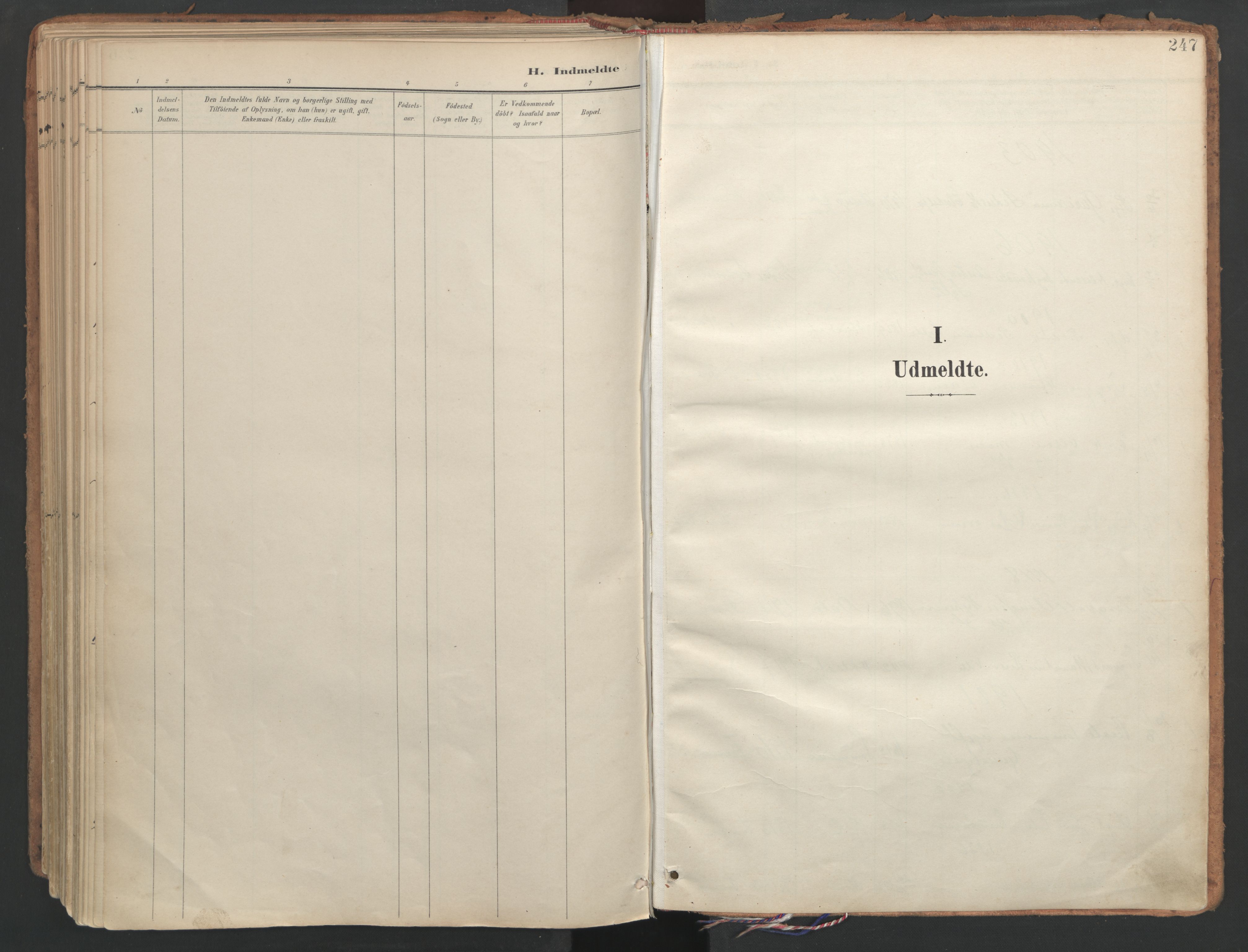 Ministerialprotokoller, klokkerbøker og fødselsregistre - Møre og Romsdal, SAT/A-1454/564/L0741: Ministerialbok nr. 564A02, 1900-1976, s. 247