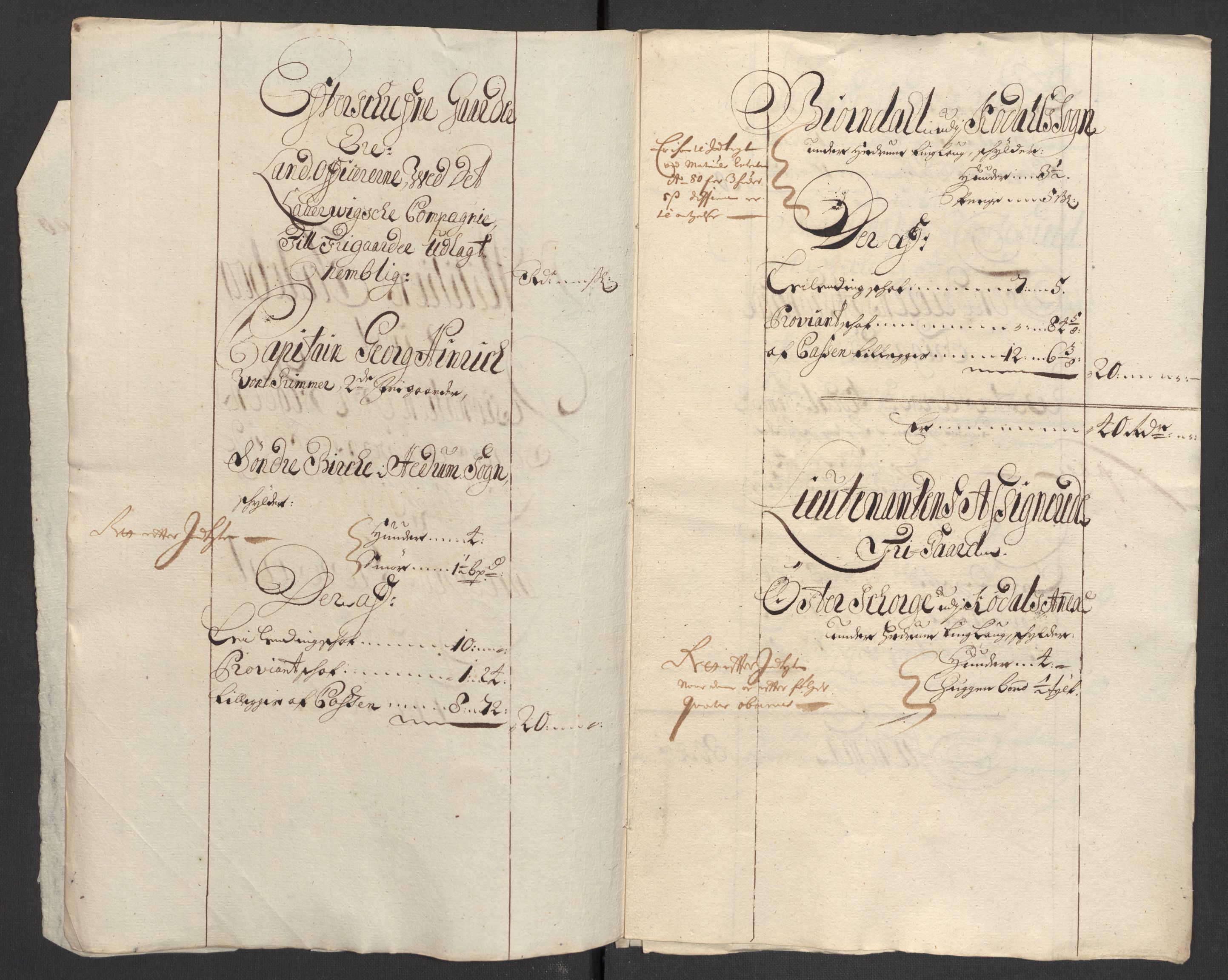 Rentekammeret inntil 1814, Reviderte regnskaper, Fogderegnskap, AV/RA-EA-4092/R33/L1975: Fogderegnskap Larvik grevskap, 1696-1697, s. 100