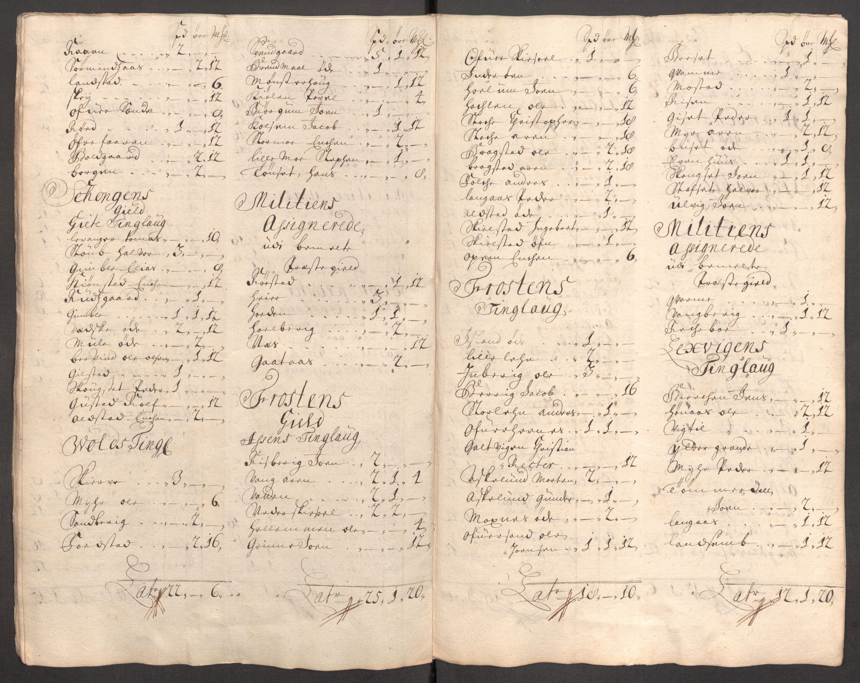 Rentekammeret inntil 1814, Reviderte regnskaper, Fogderegnskap, RA/EA-4092/R62/L4196: Fogderegnskap Stjørdal og Verdal, 1705-1706, s. 244