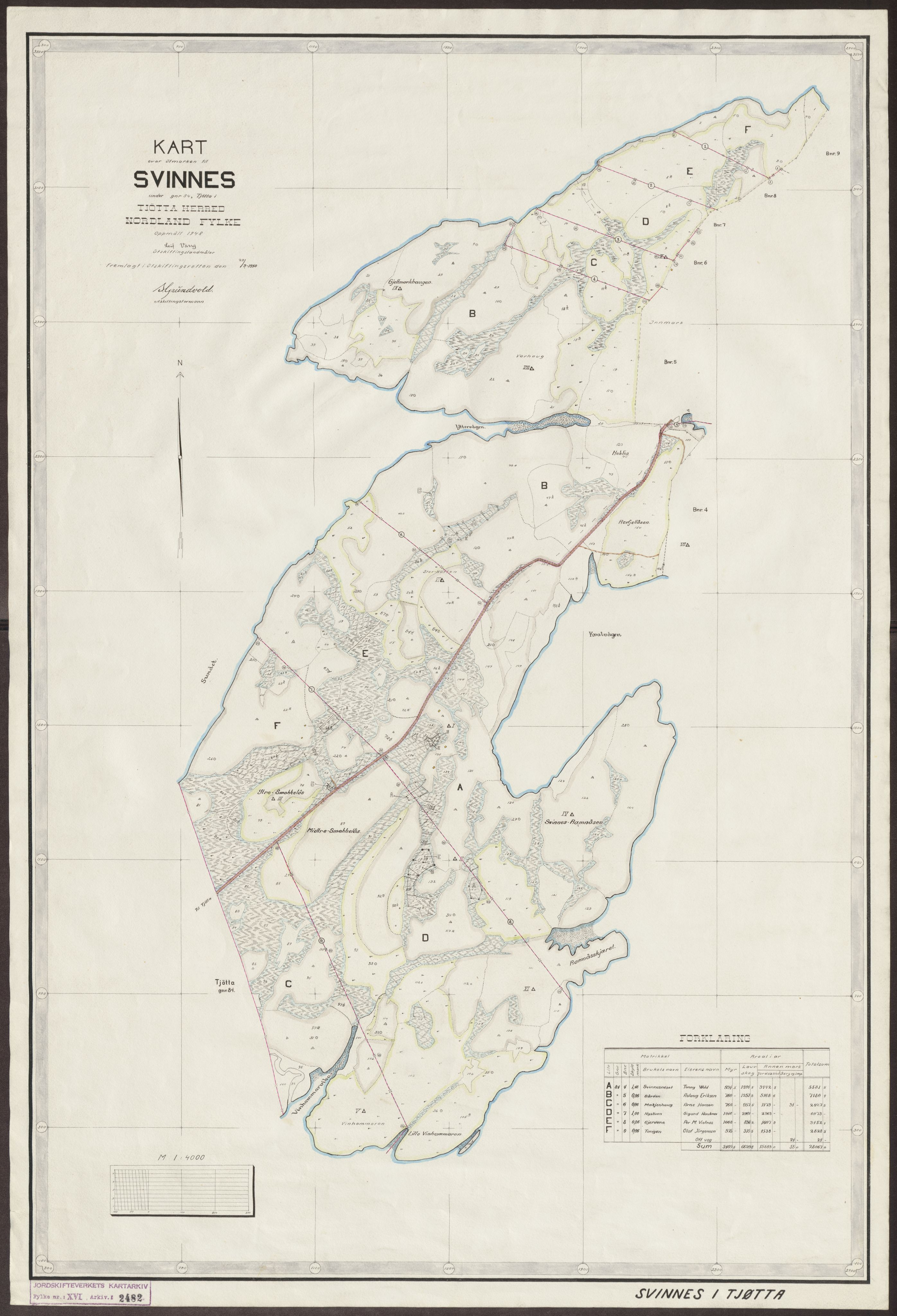 Jordskifteverkets kartarkiv, AV/RA-S-3929/T, 1859-1988, s. 3130