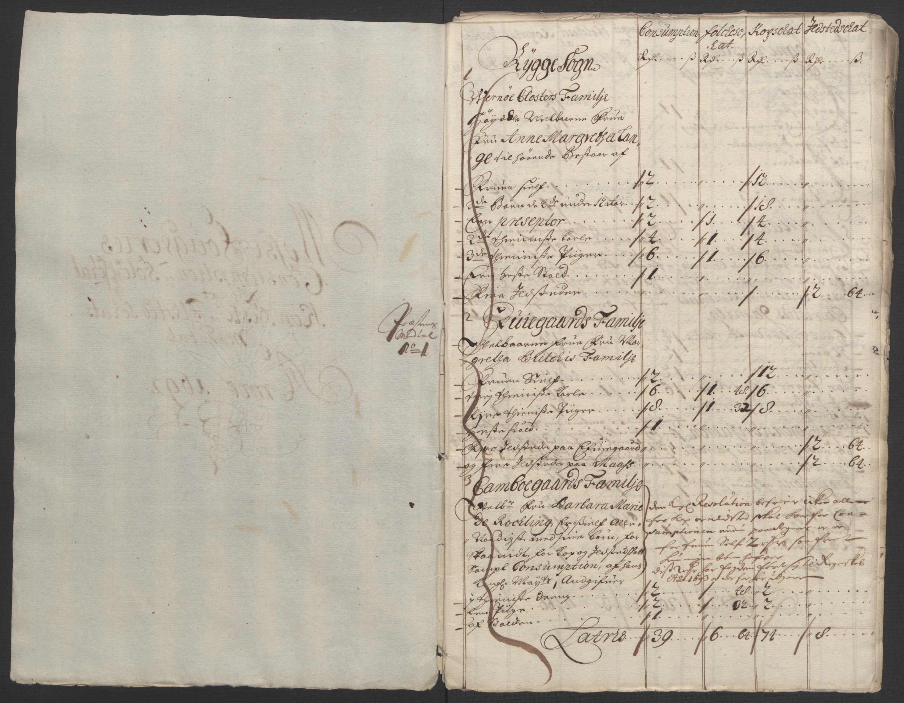 Rentekammeret inntil 1814, Reviderte regnskaper, Fogderegnskap, RA/EA-4092/R02/L0108: Fogderegnskap Moss og Verne kloster, 1692-1693, s. 143