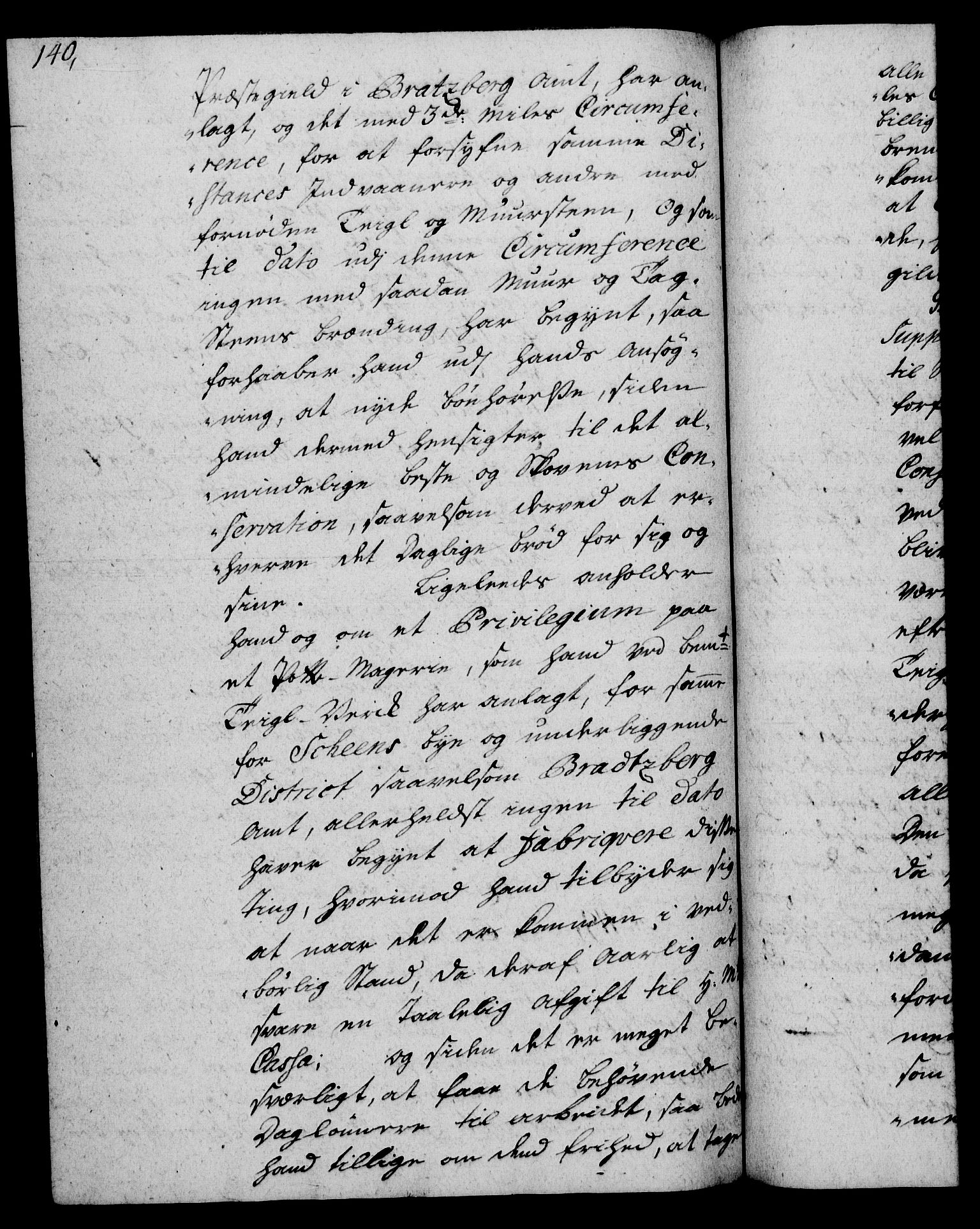 Rentekammeret, Kammerkanselliet, RA/EA-3111/G/Gh/Gha/L0023: Norsk ekstraktmemorialprotokoll (merket RK 53.68), 1741-1742, s. 140