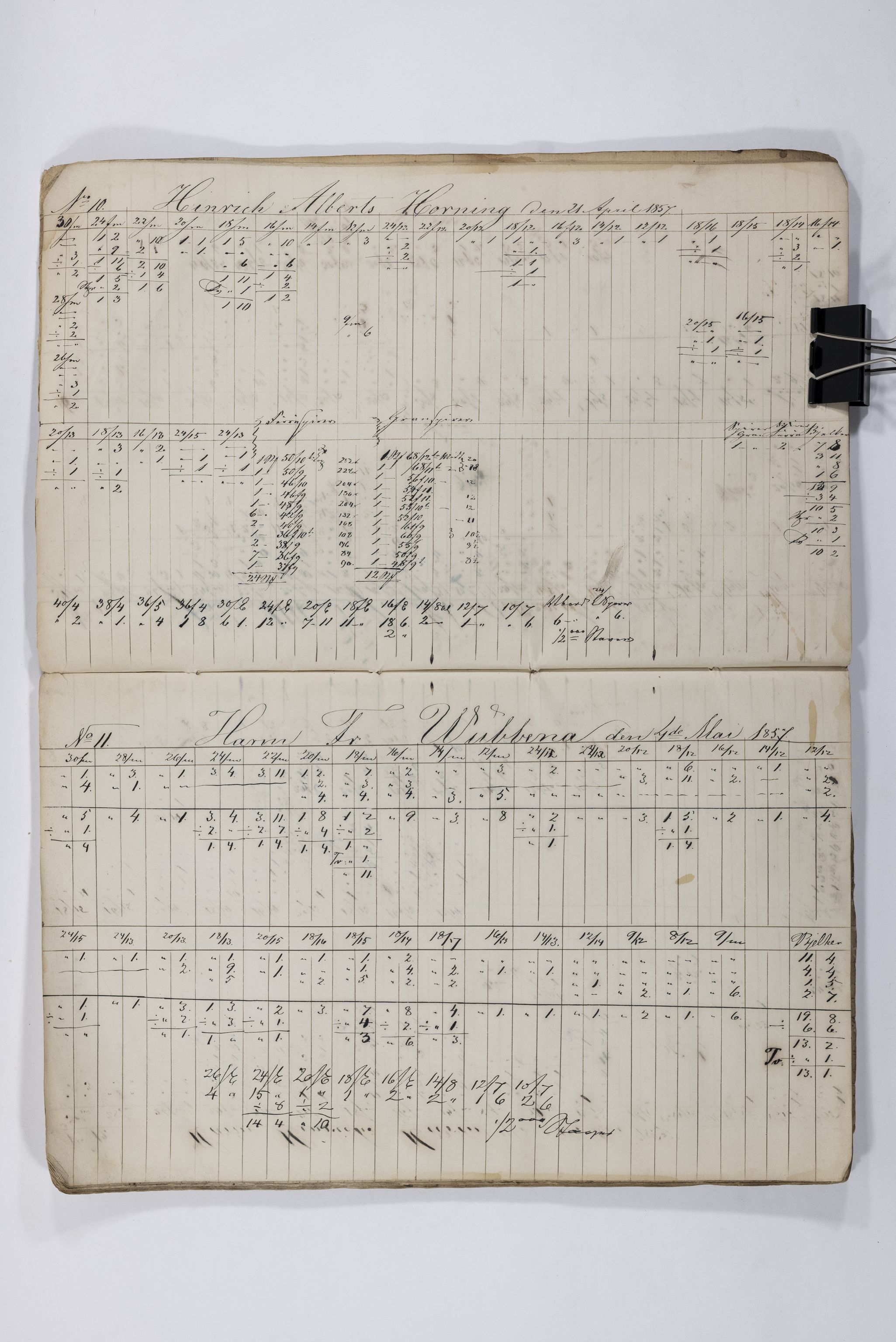 Blehr/ Kjellestad, TEMU/TGM-A-1212/E/Eb/L0008: Ladnings Liste, 1857-1859, s. 7