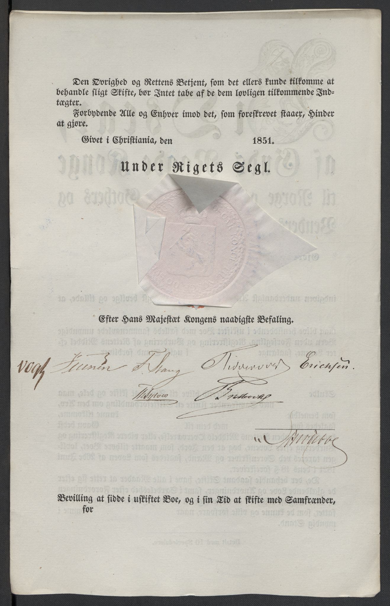 Christie, Wilhelm Frimann Koren, RA/PA-0014/F/L0005: Christies dokumenter fra Stortinget, 1815-1816, s. 144
