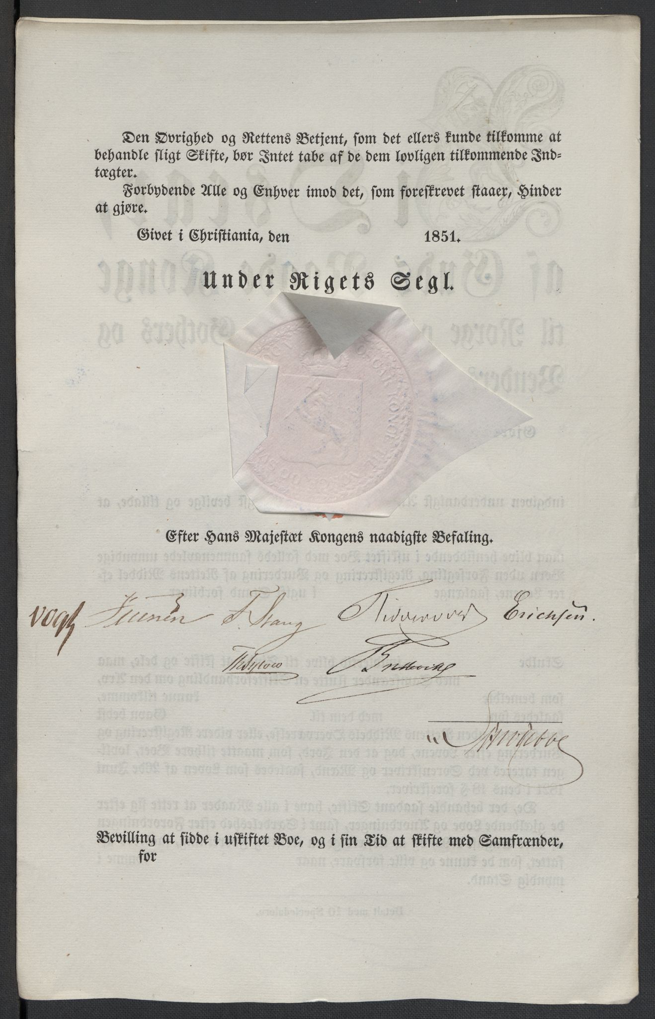Christie, Wilhelm Frimann Koren, AV/RA-PA-0014/F/L0005: Christies dokumenter fra Stortinget, 1815-1816, s. 144