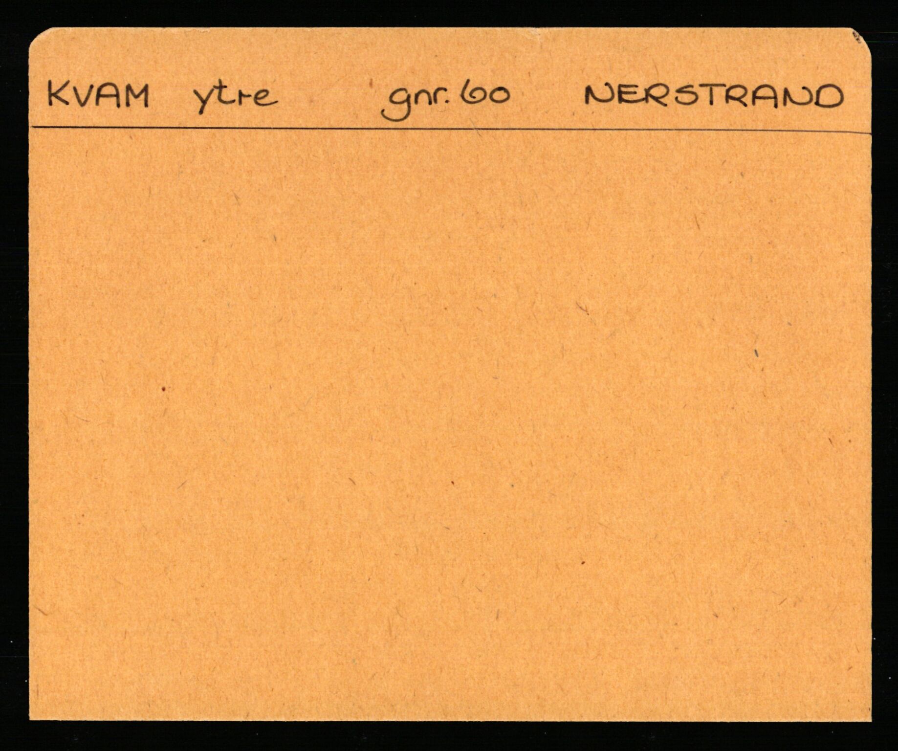 Statsarkivet i Stavanger, AV/SAST-A-101971/03/Y/Ym/L0032: Åstedskort sortert etter gårdsnavn: Kolstø - Kvasseim, 1600-1950, s. 583