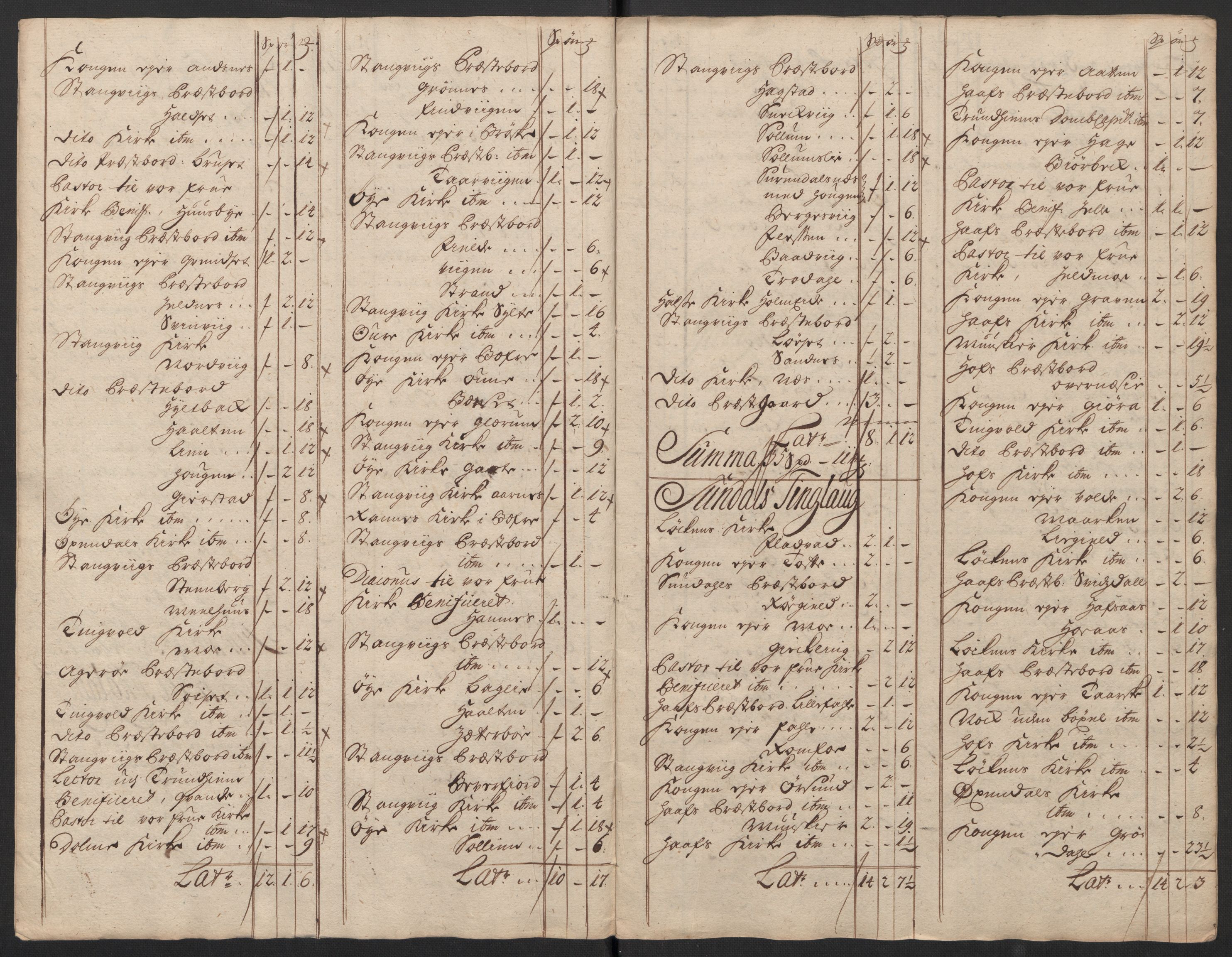 Rentekammeret inntil 1814, Reviderte regnskaper, Fogderegnskap, AV/RA-EA-4092/R56/L3752: Fogderegnskap Nordmøre, 1719, s. 221