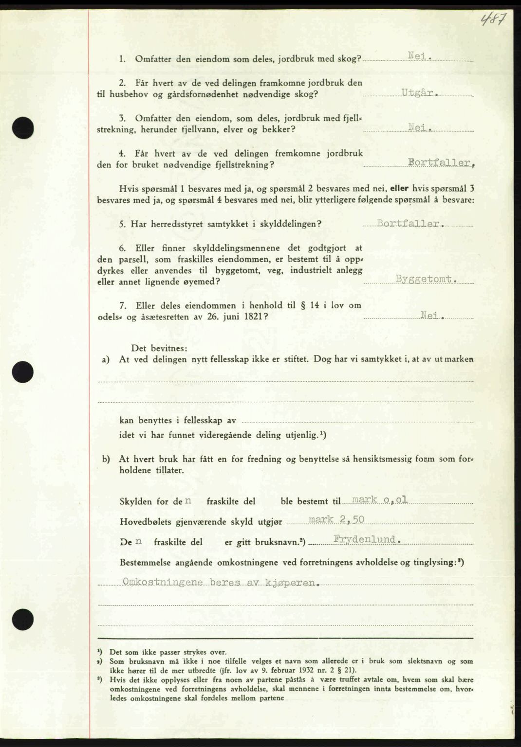 Nordmøre sorenskriveri, AV/SAT-A-4132/1/2/2Ca: Pantebok nr. A116, 1950-1950, Dagboknr: 3138/1950