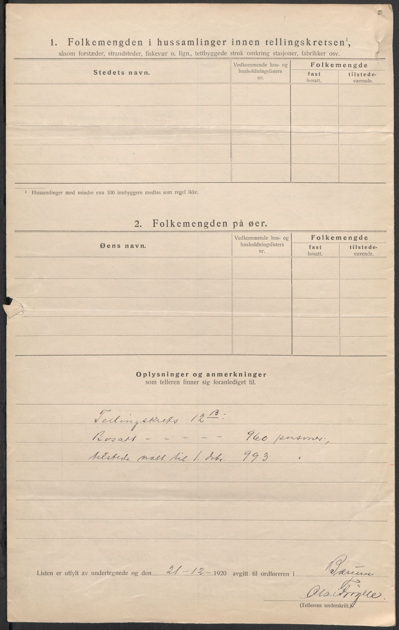 SAO, Folketelling 1920 for 0219 Bærum herred, 1920, s. 57