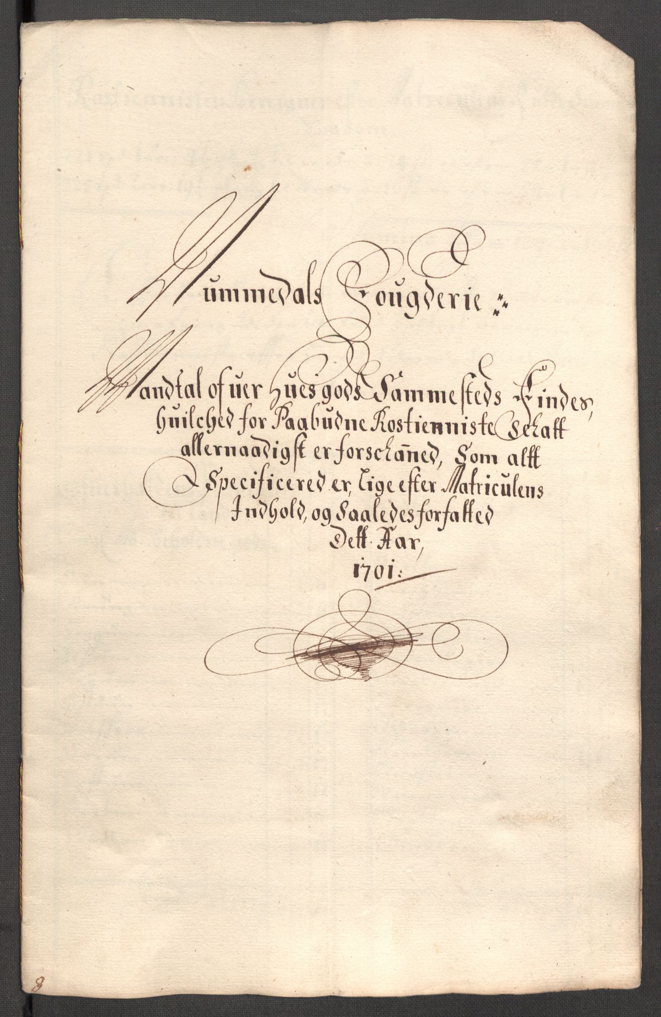 Rentekammeret inntil 1814, Reviderte regnskaper, Fogderegnskap, RA/EA-4092/R64/L4427: Fogderegnskap Namdal, 1701-1702, s. 179