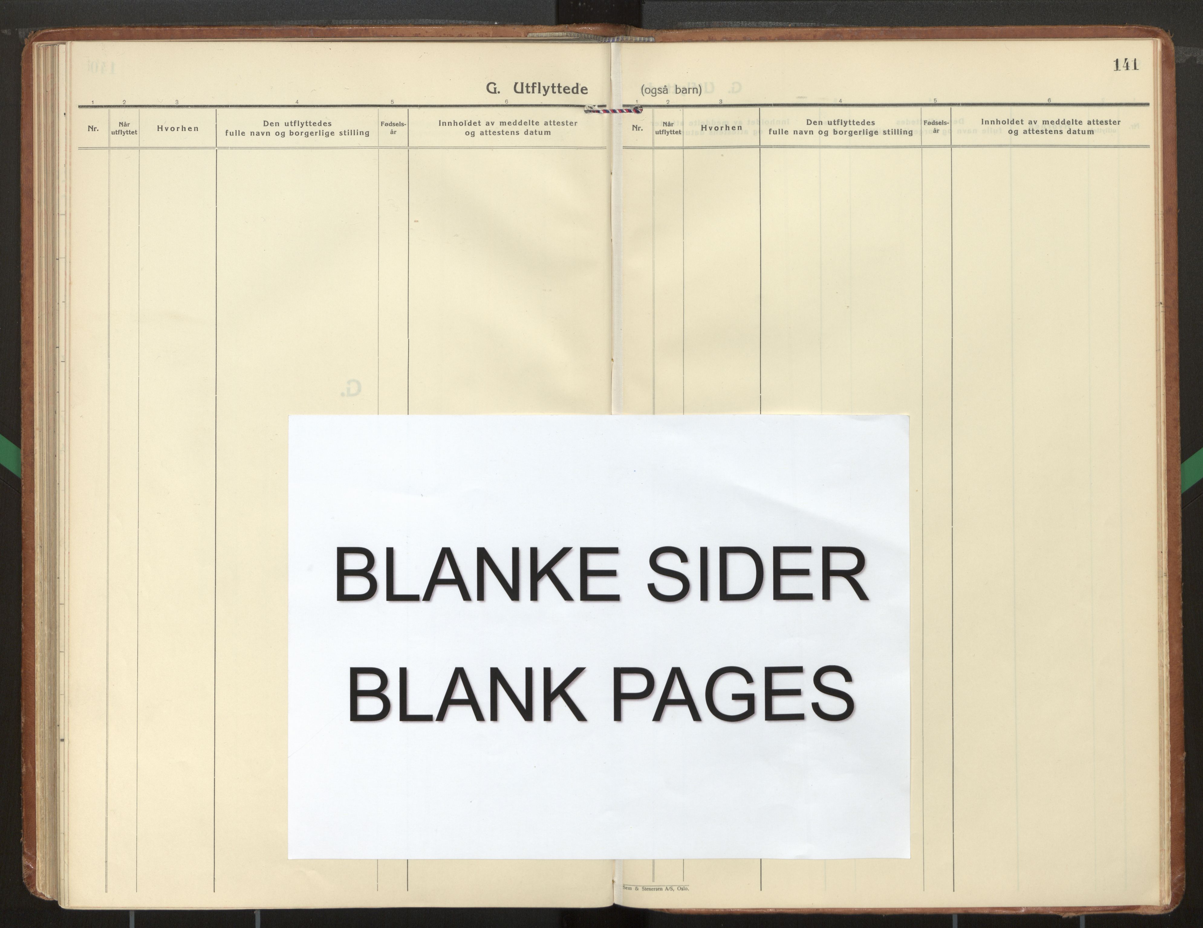 Kinn sokneprestembete, AV/SAB-A-80801/H/Haa/Haac/L0004: Ministerialbok nr. C 4, 1935-1947, s. 141