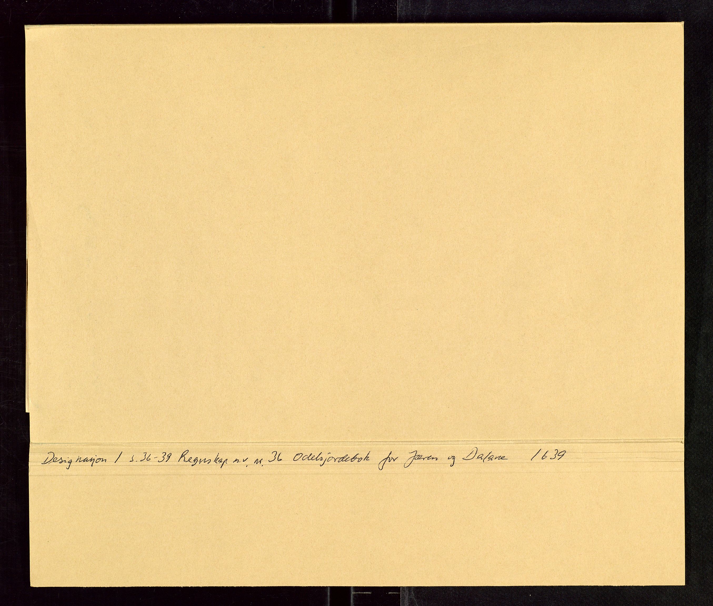 Stavanger len, AV/SAST-A-101870/Ob/L0021: Diverse, 1617-1639, s. 235