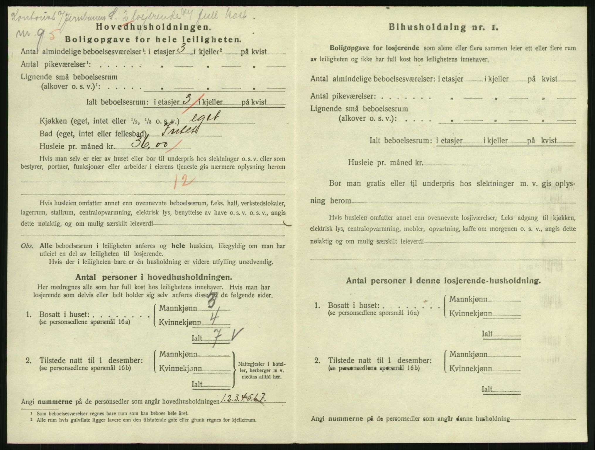 SAH, Folketelling 1920 for 0502 Gjøvik kjøpstad, 1920, s. 1161