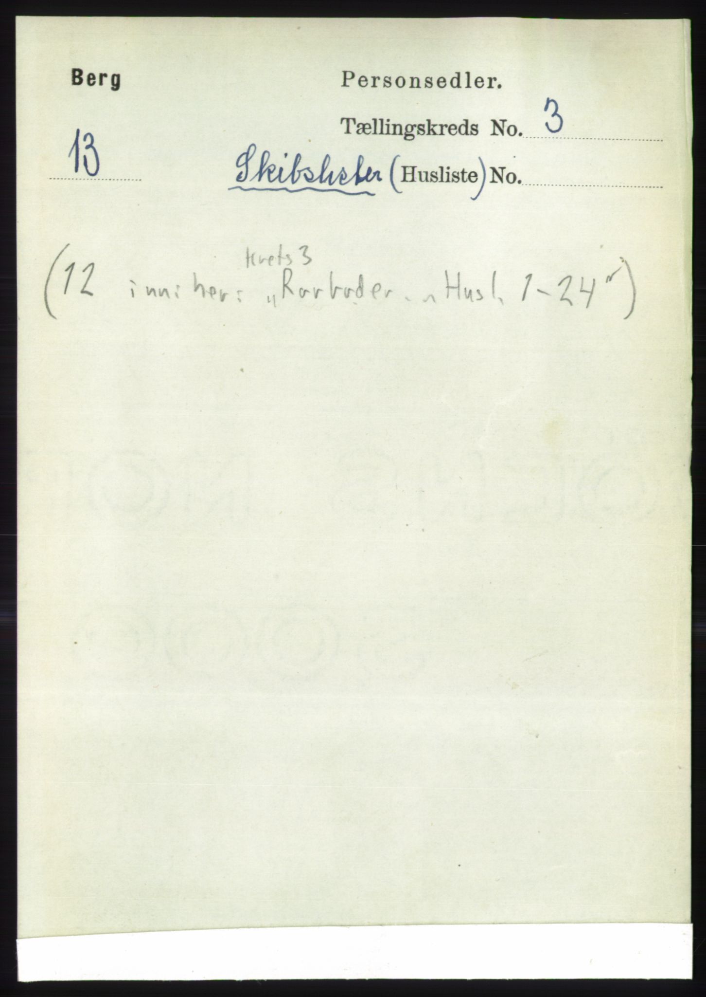 RA, Folketelling 1891 for 1929 Berg herred, 1891, s. 1528
